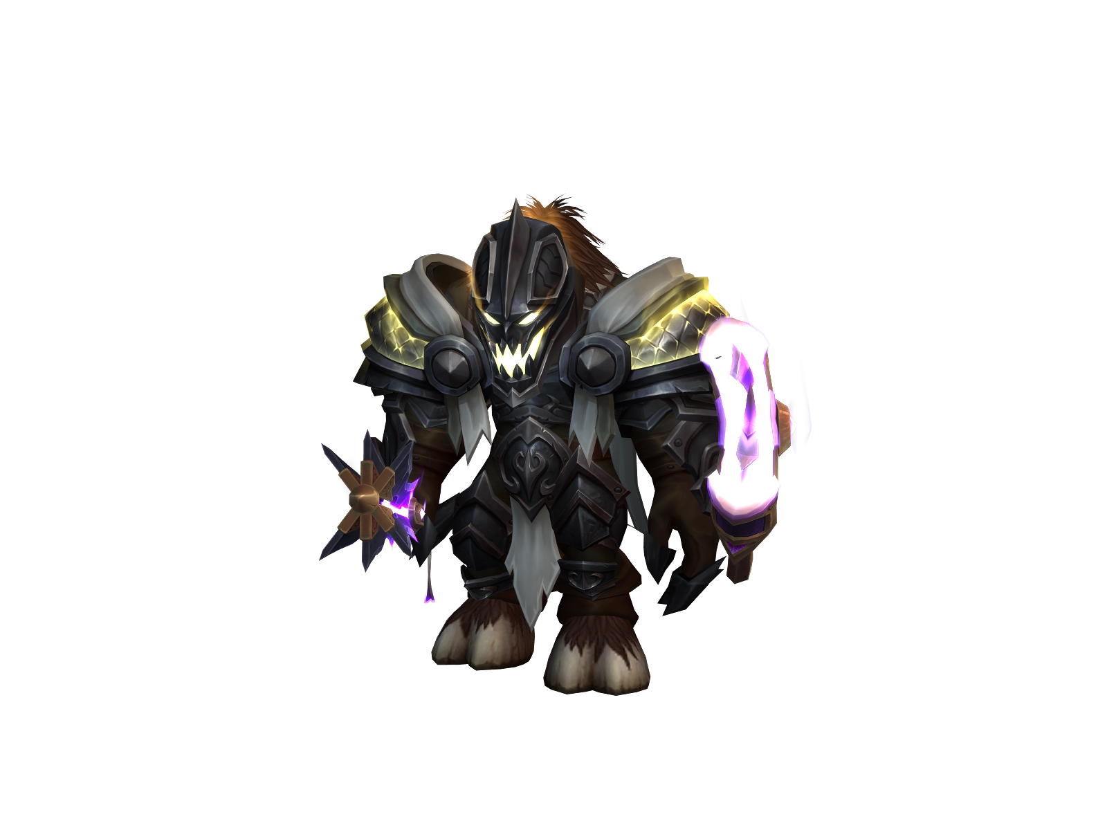 Sneezensmoke 3D character render