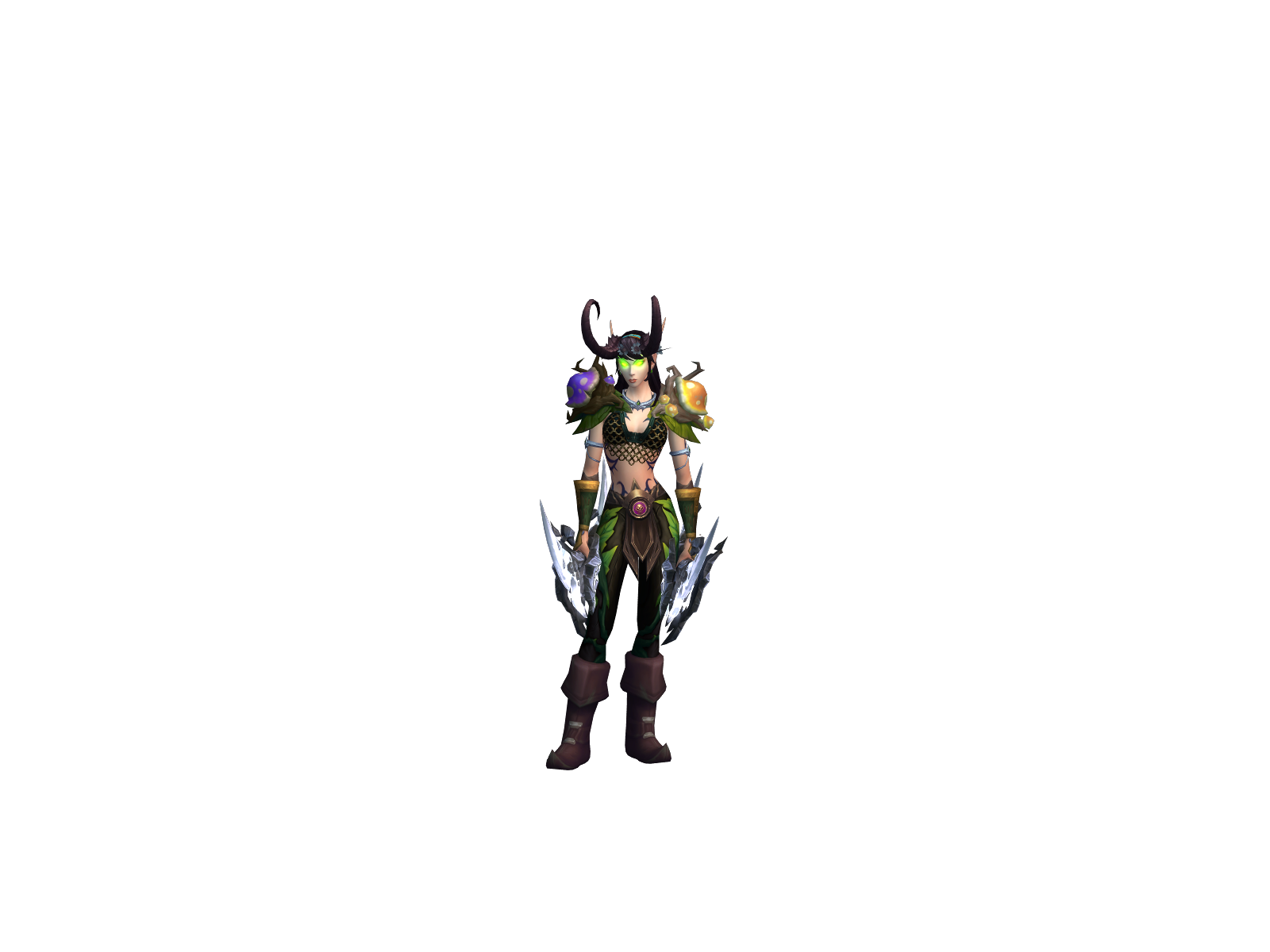 Pegem 3D character render