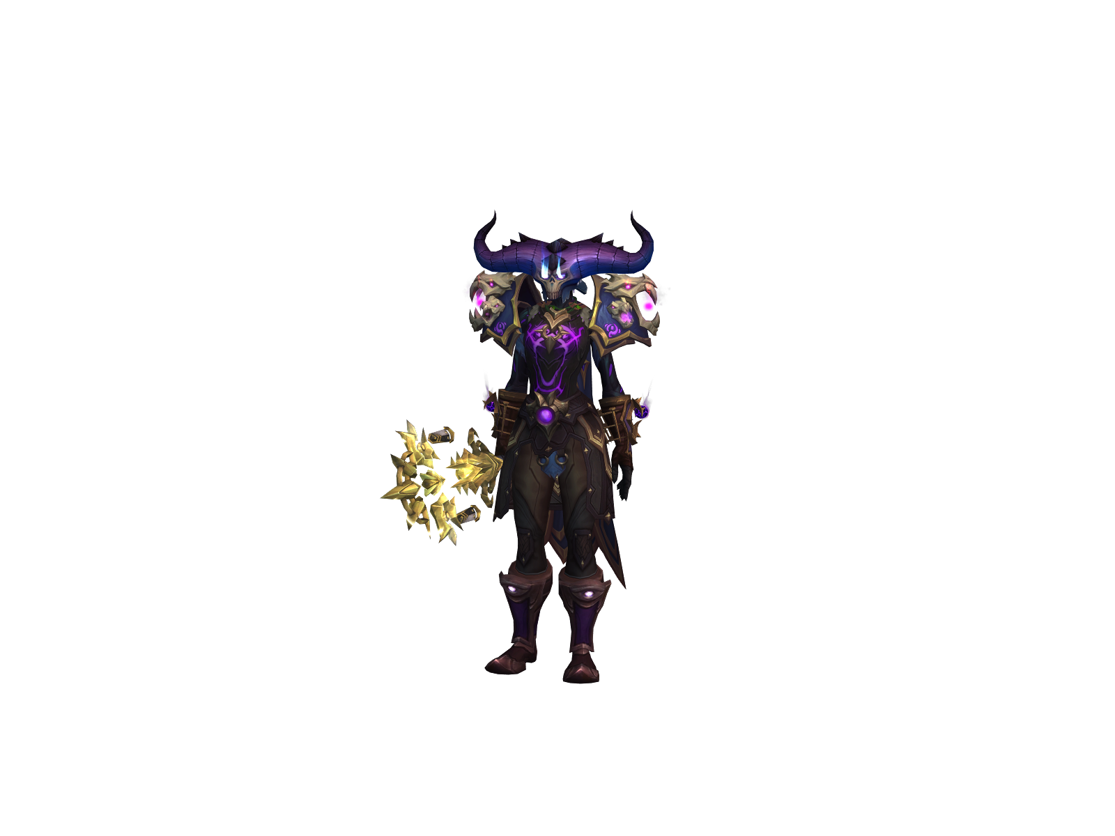 Trengodqtt 3D character render