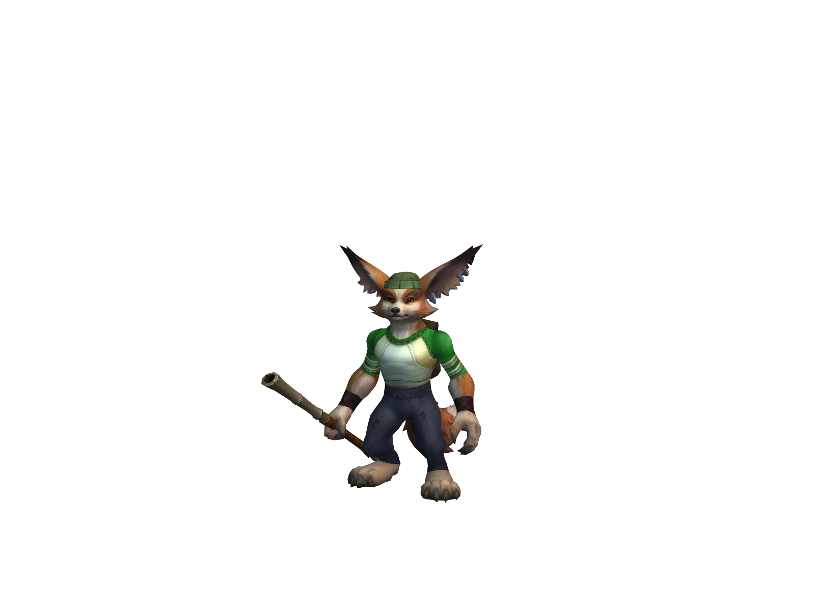 Hops 3D character render