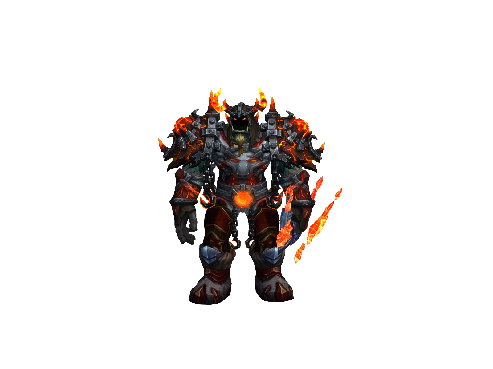 Luckshot 3D character render