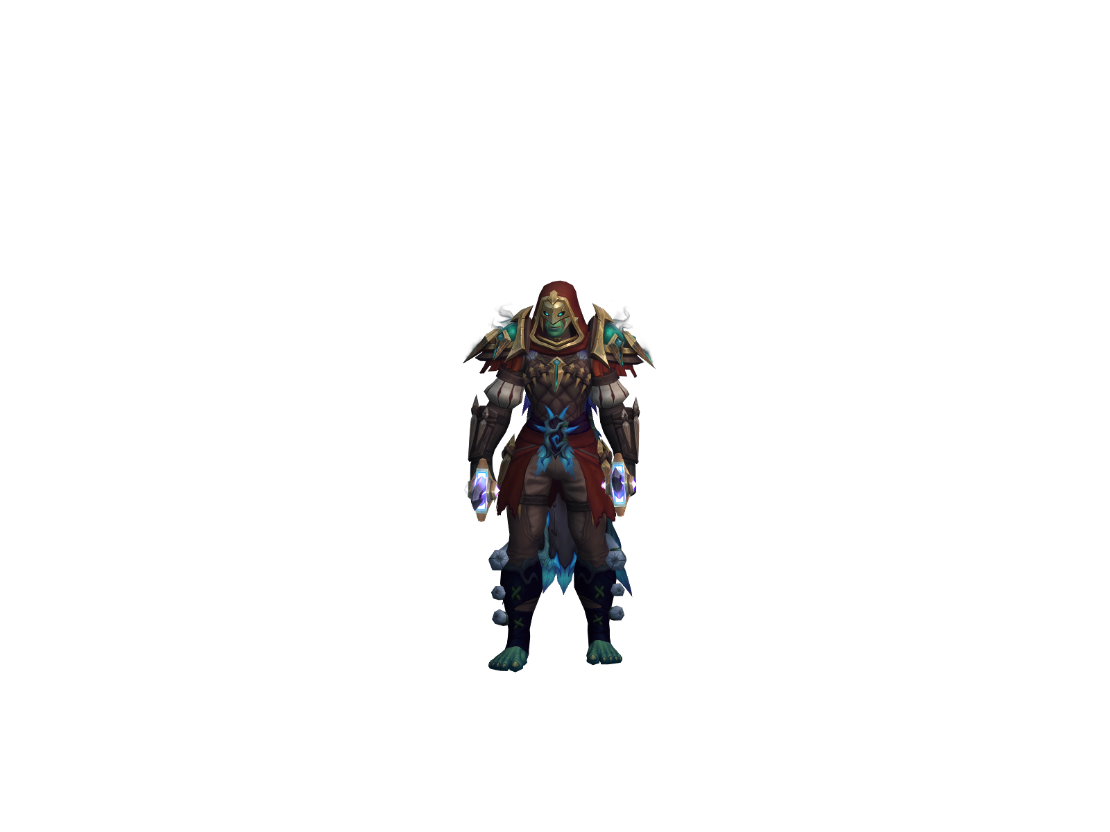Sosari 3D character render