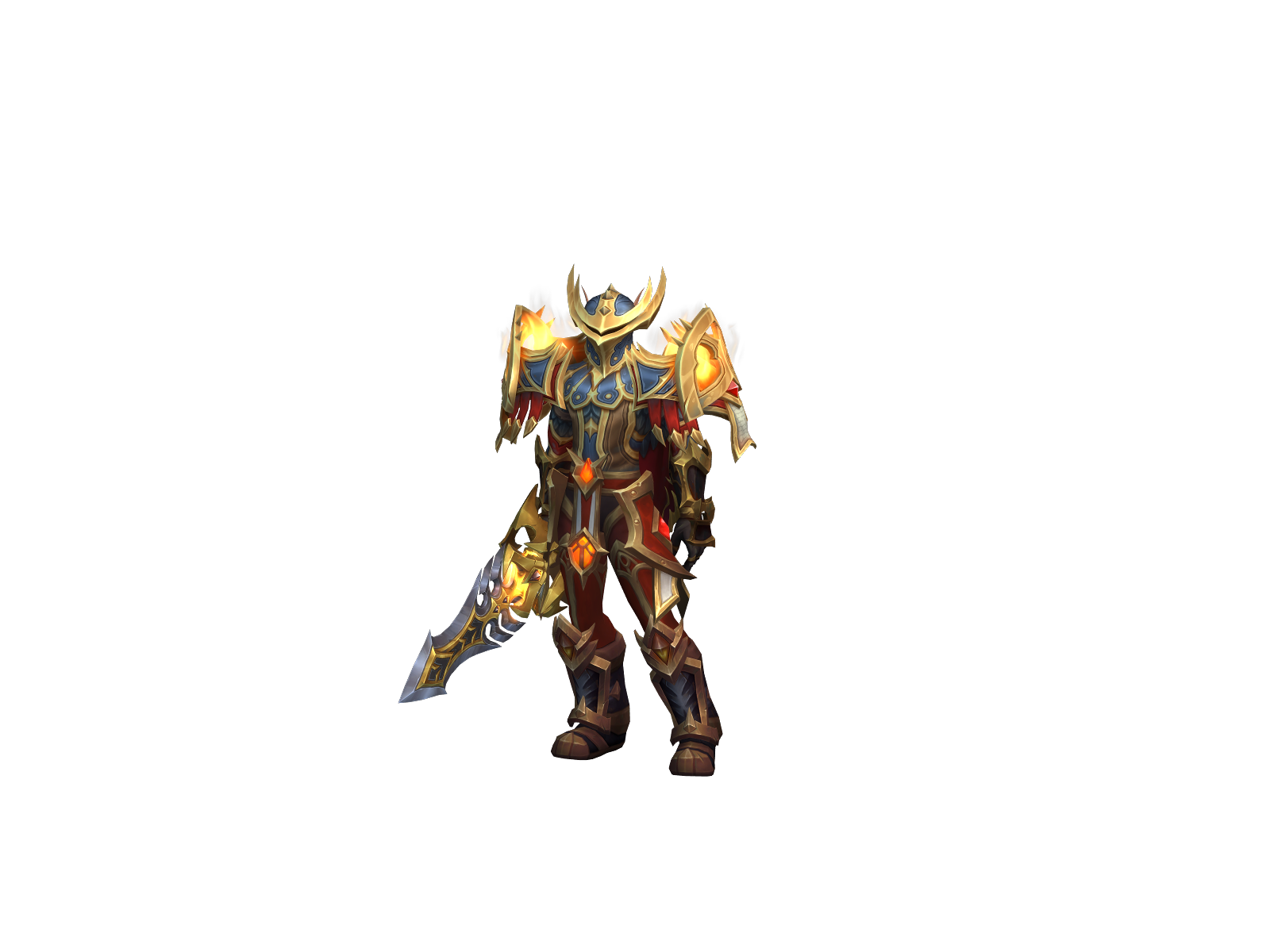 Lightguy 3D character render
