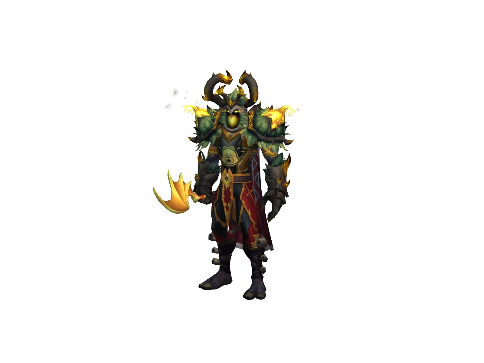 Nightdruidx 3D character render