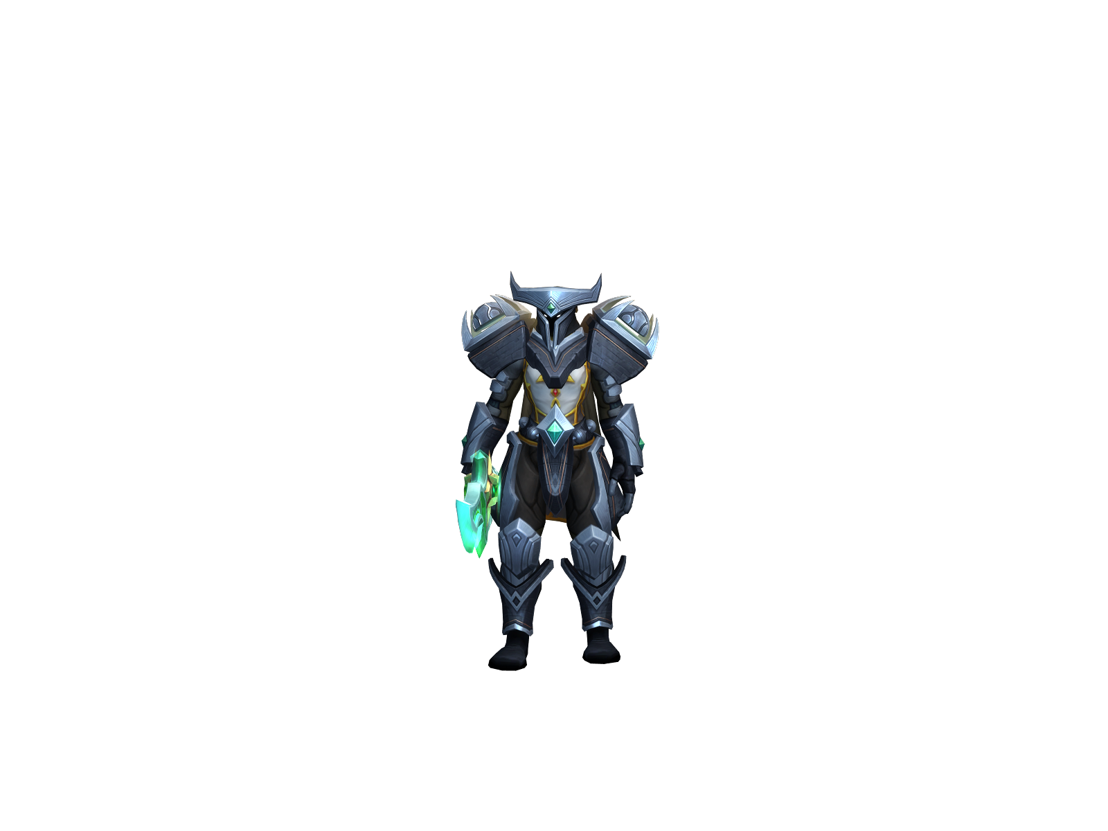 Bearmancow 3D character render