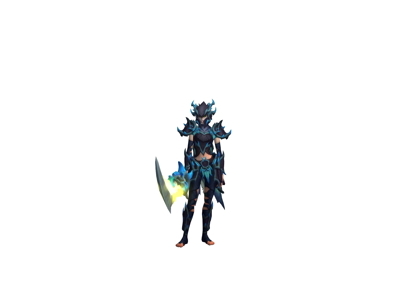 Tuddy 3D character render
