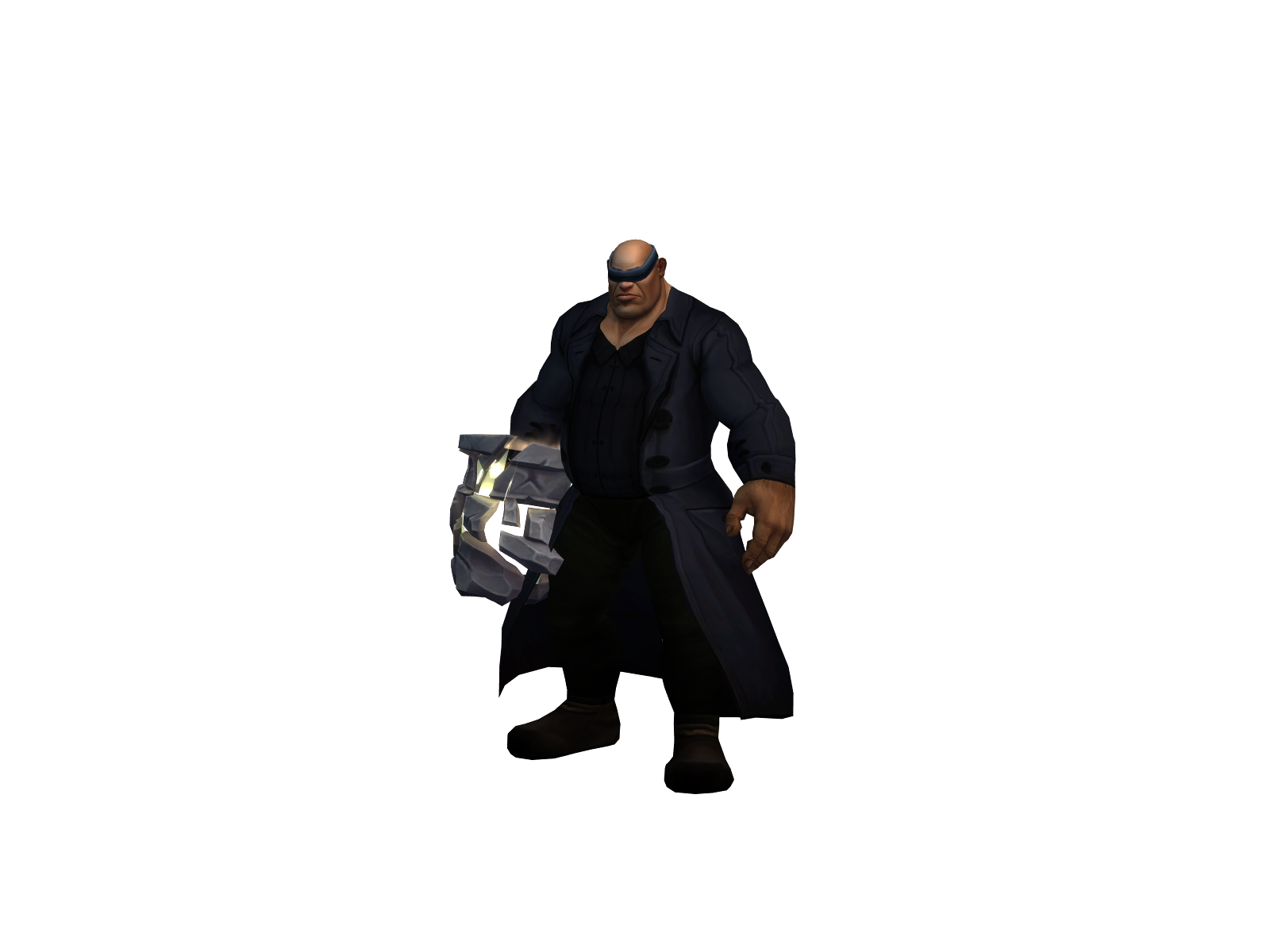 Däddy 3D character render