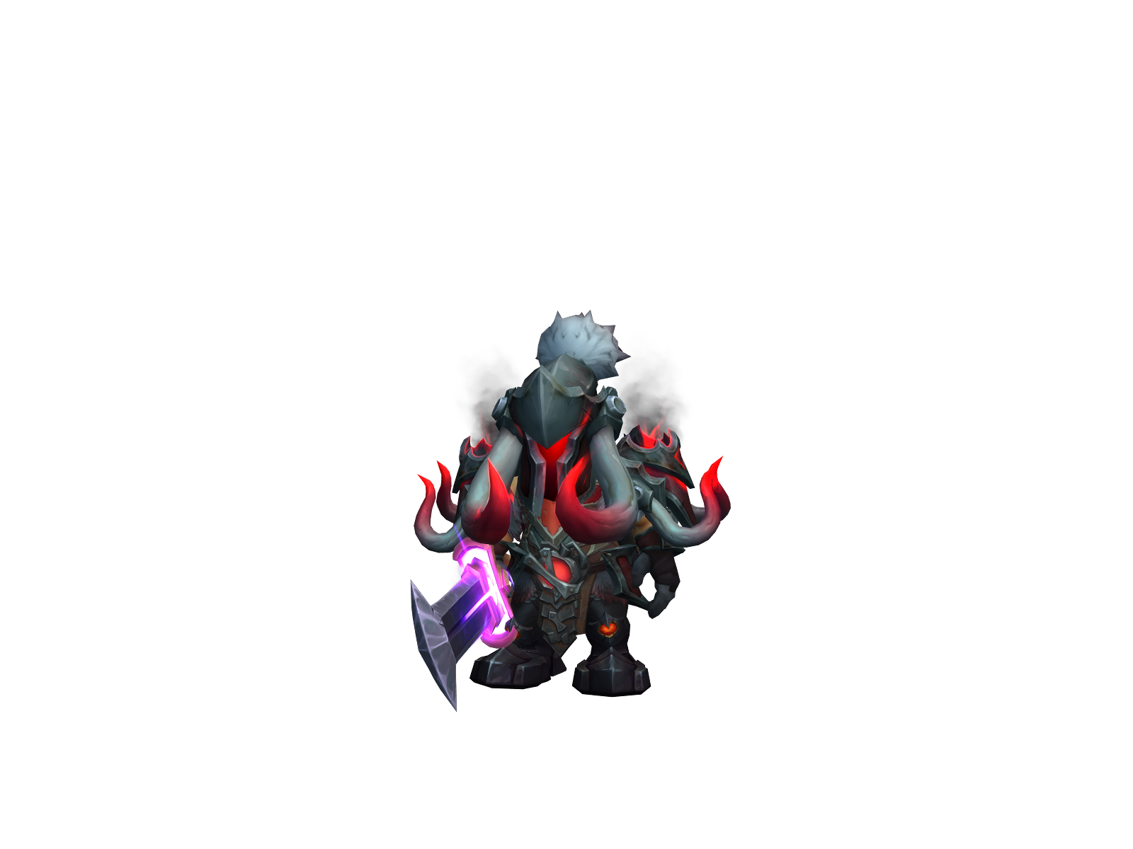 Nursynursy 3D character render