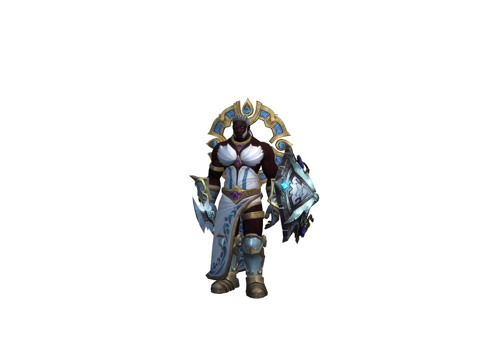 Killpp 3D character render