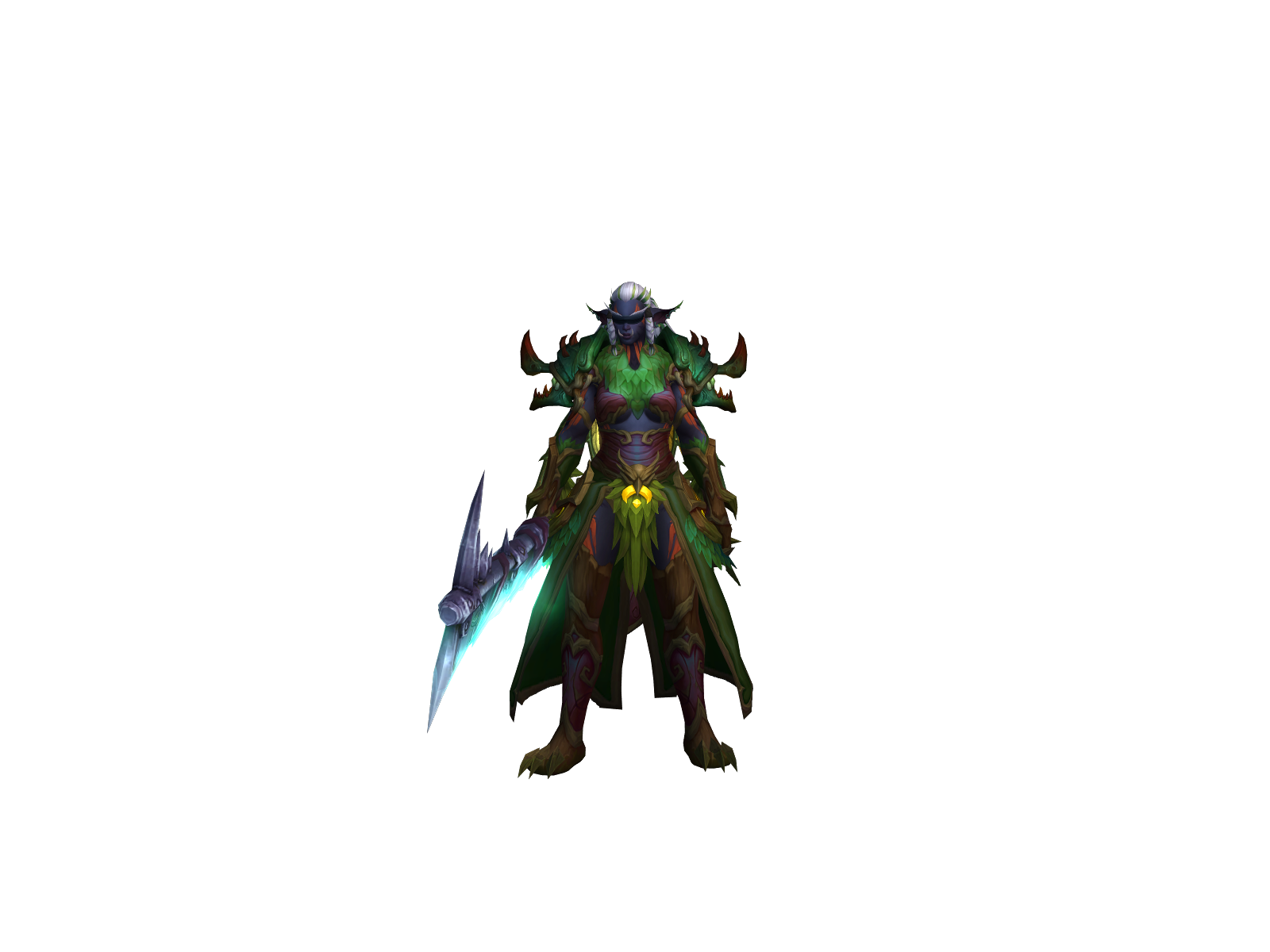 Chitbrains 3D character render