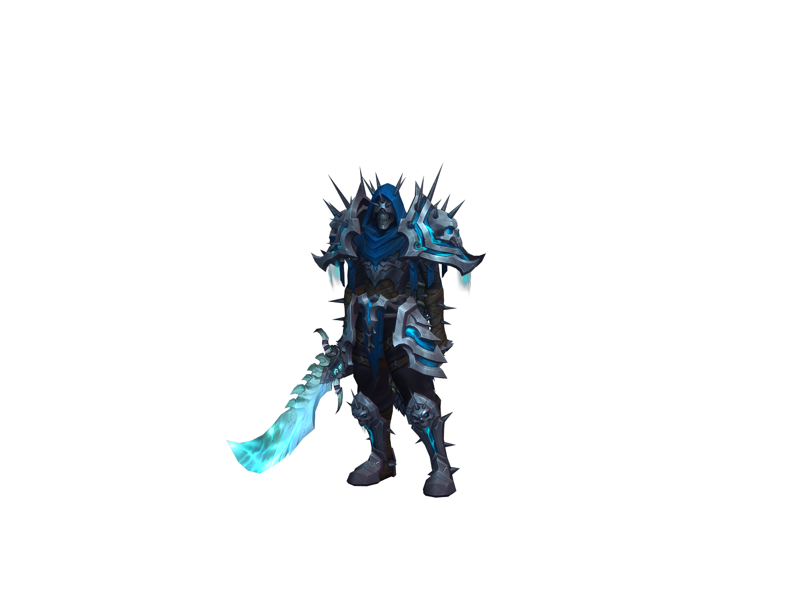 Nomaidenzz 3D character render