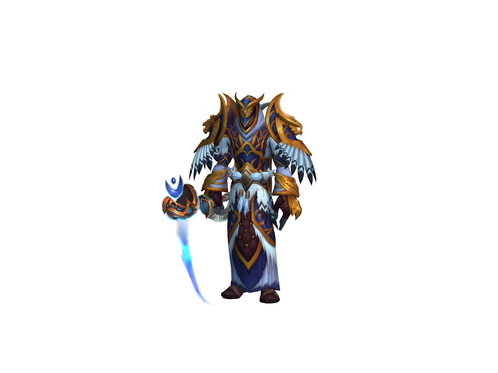 Jaramane 3D character render