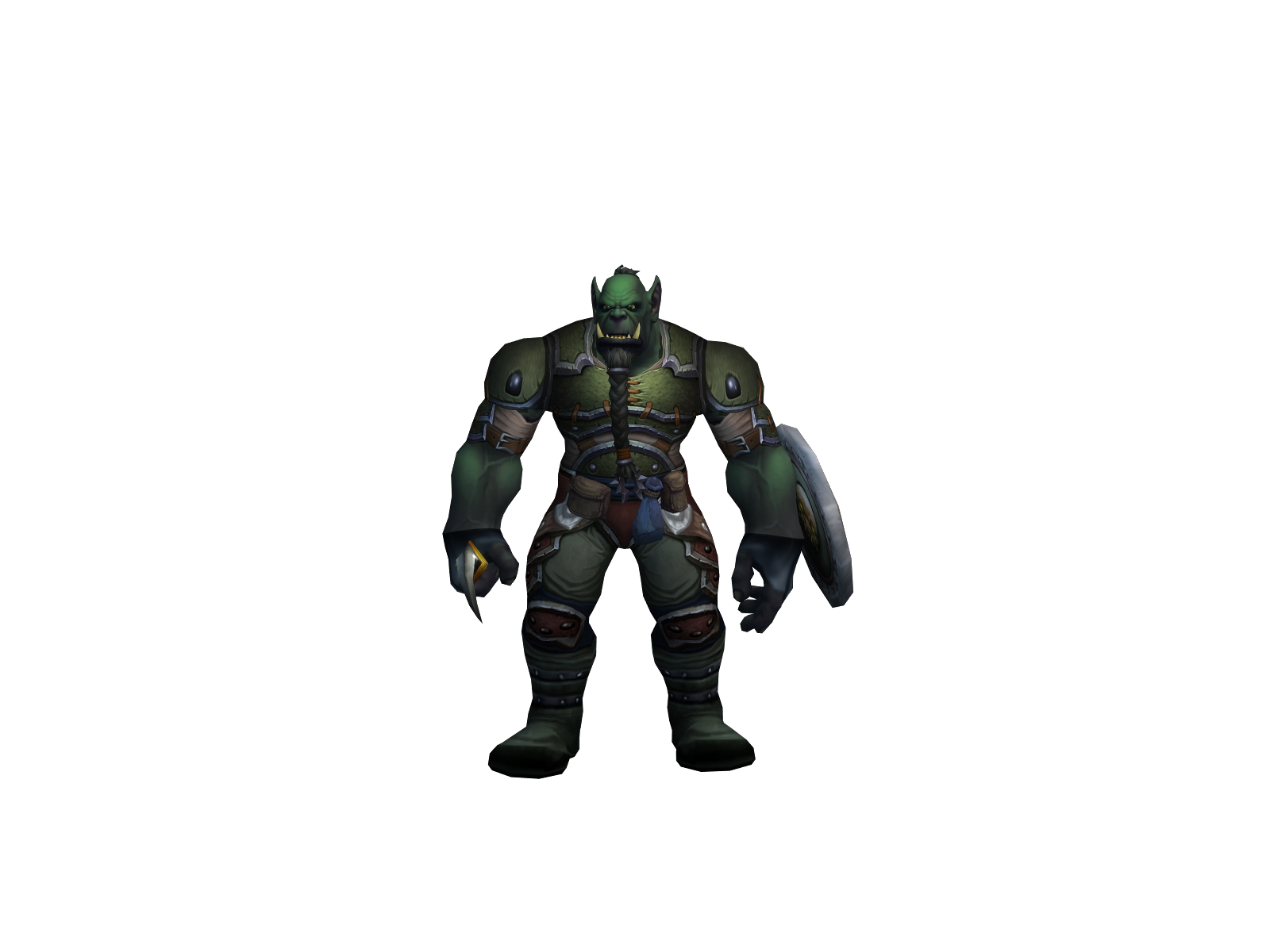 Gradio 3D character render