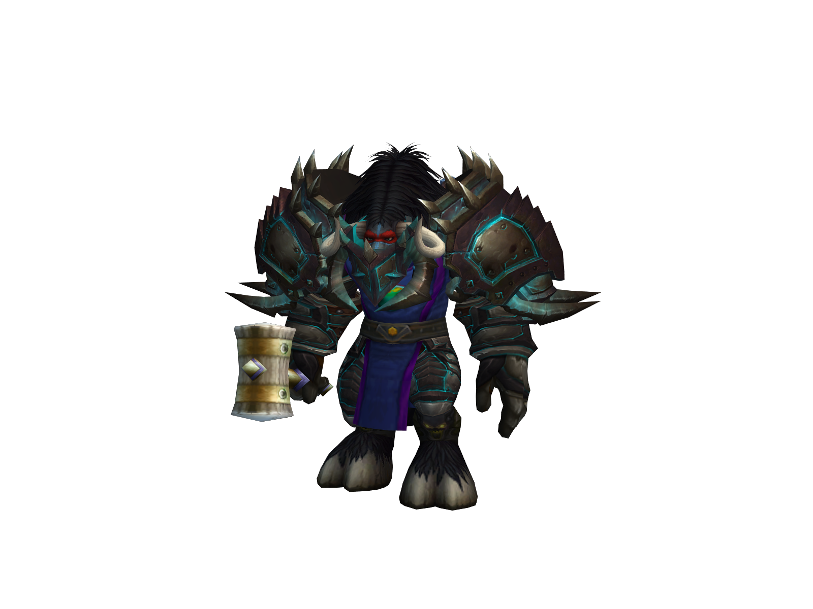 Temini 3D character render