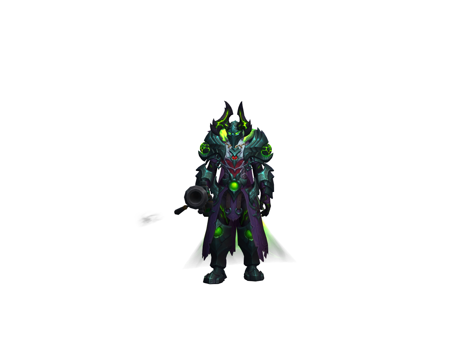 Nursywho 3D character render