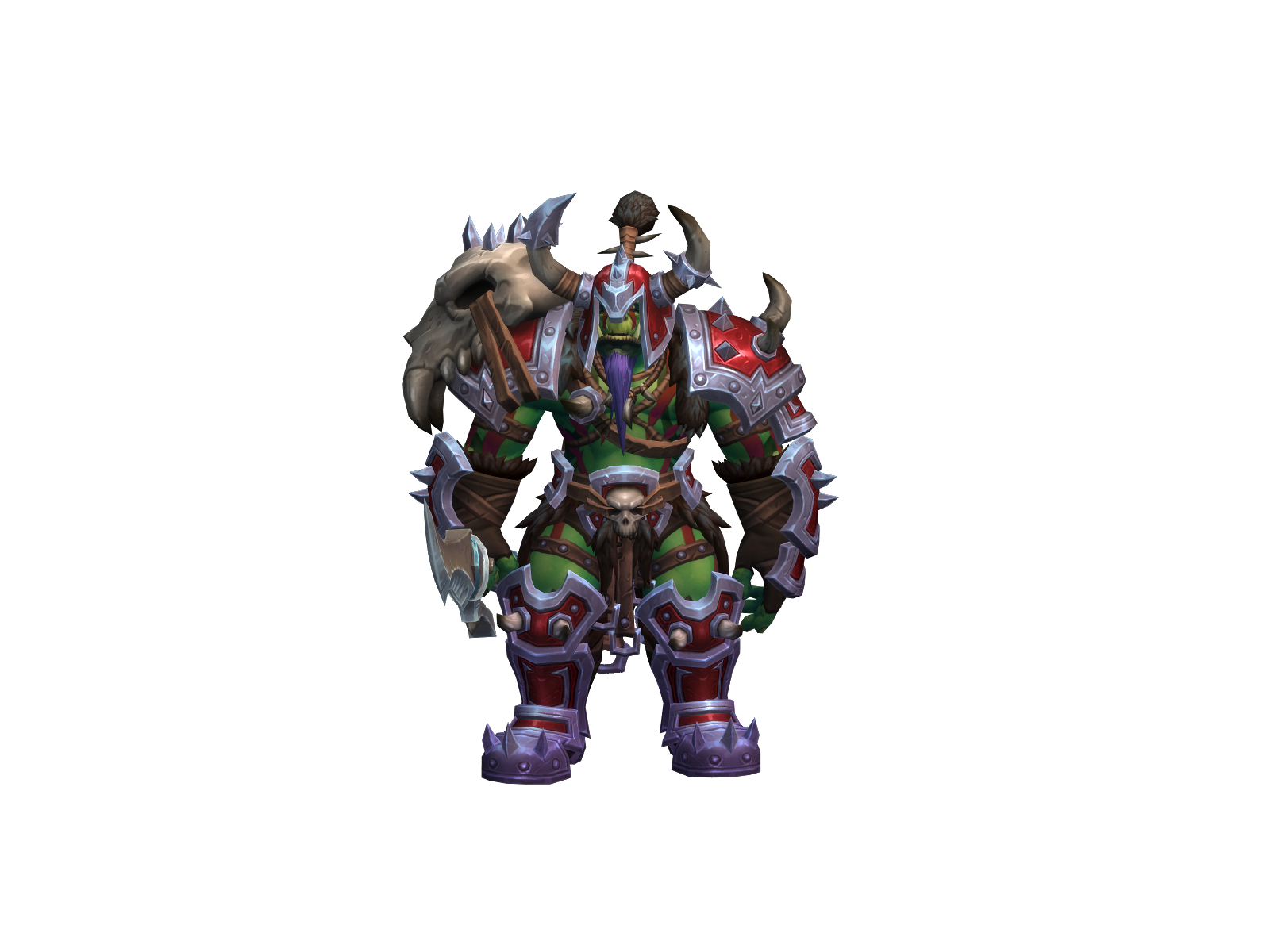 Kromsmash 3D character render