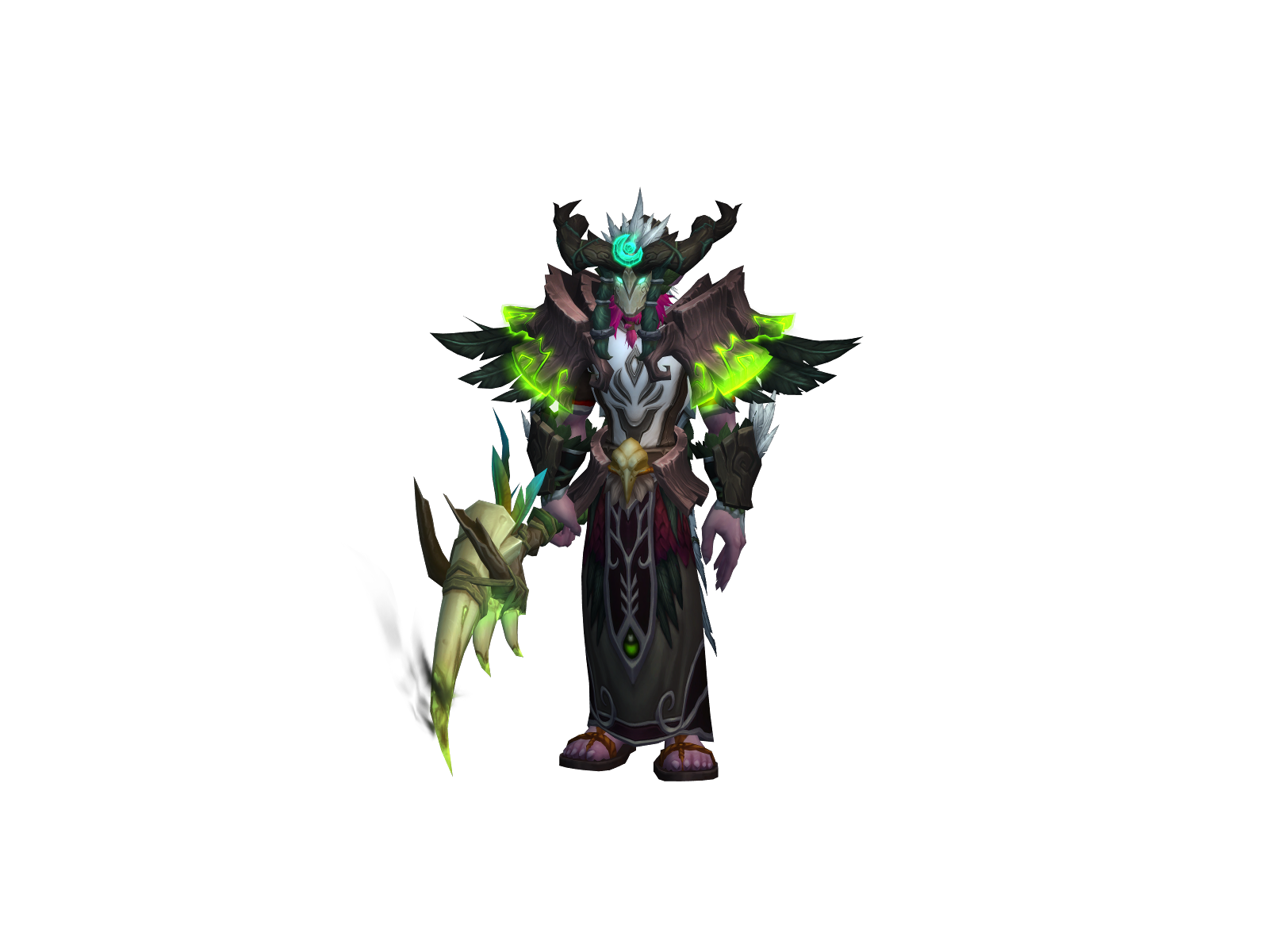 Labear 3D character render