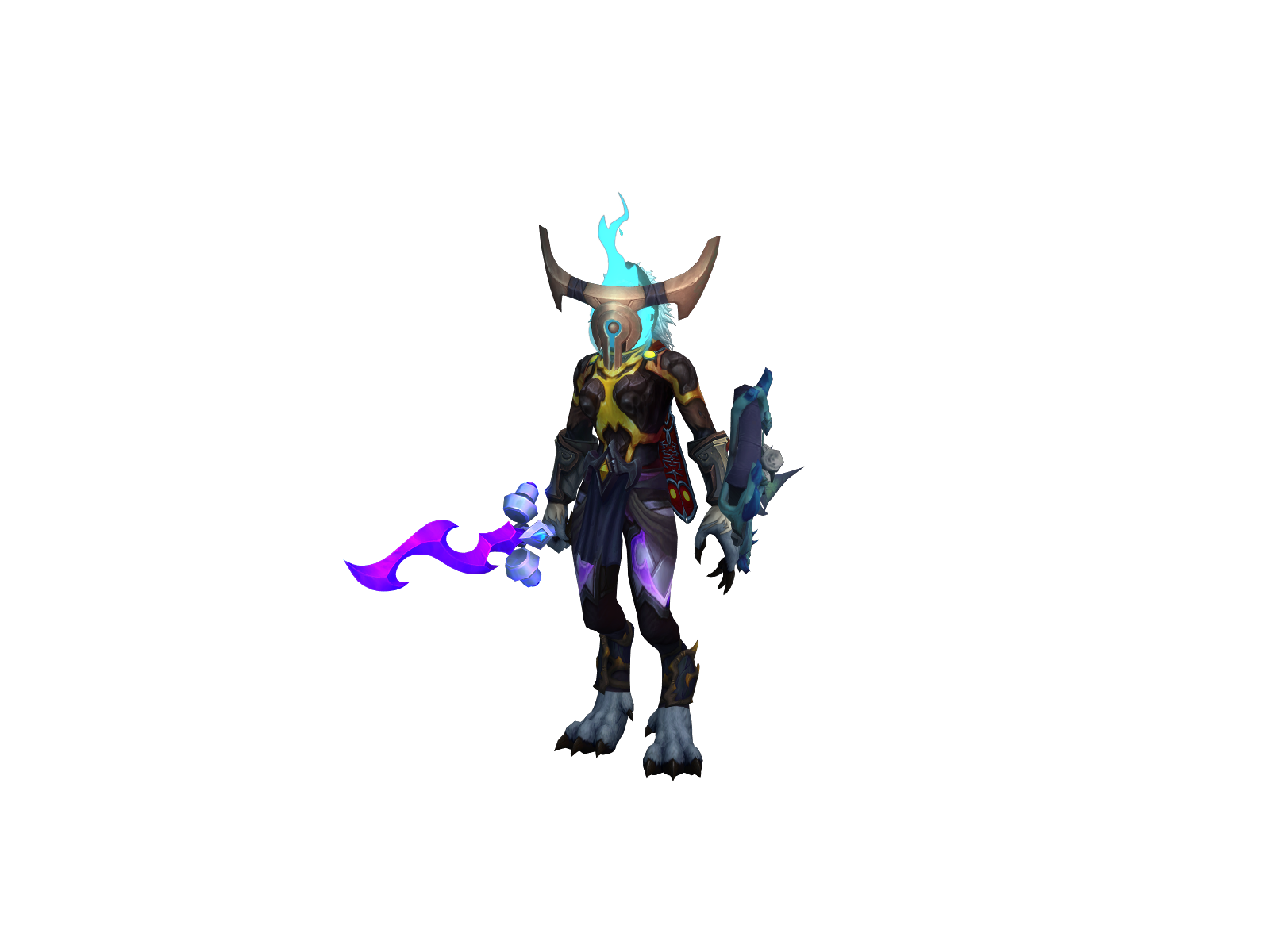 Pannei 3D character render