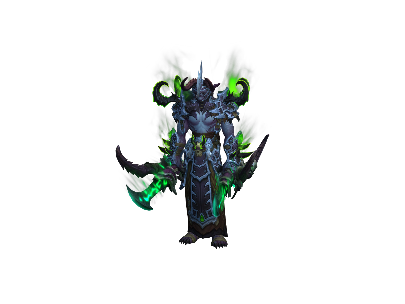 Luckidem 3D character render