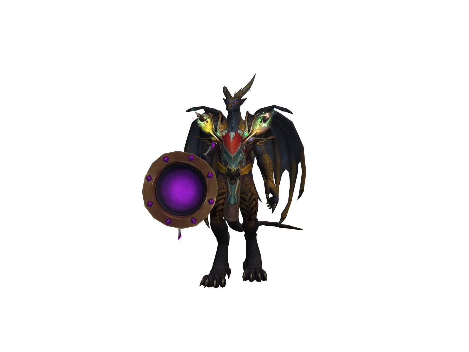 Furdtergesen 3D character render