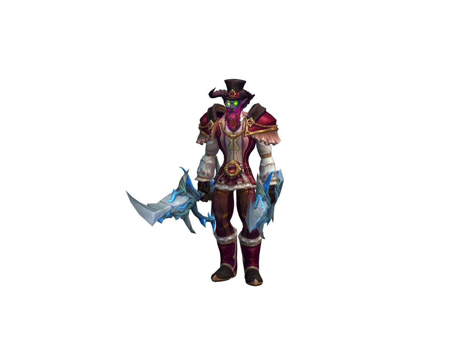Kellypinkb 3D character render