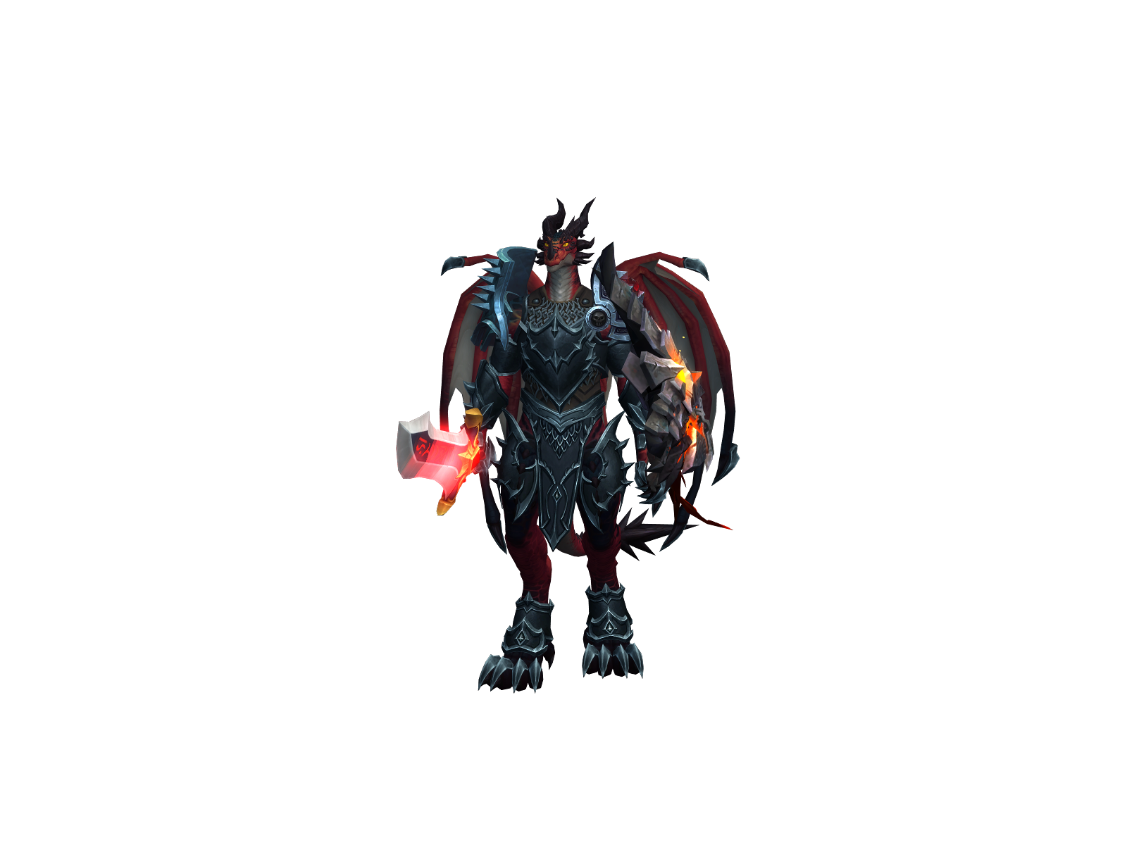 Wogawogawoga 3D character render