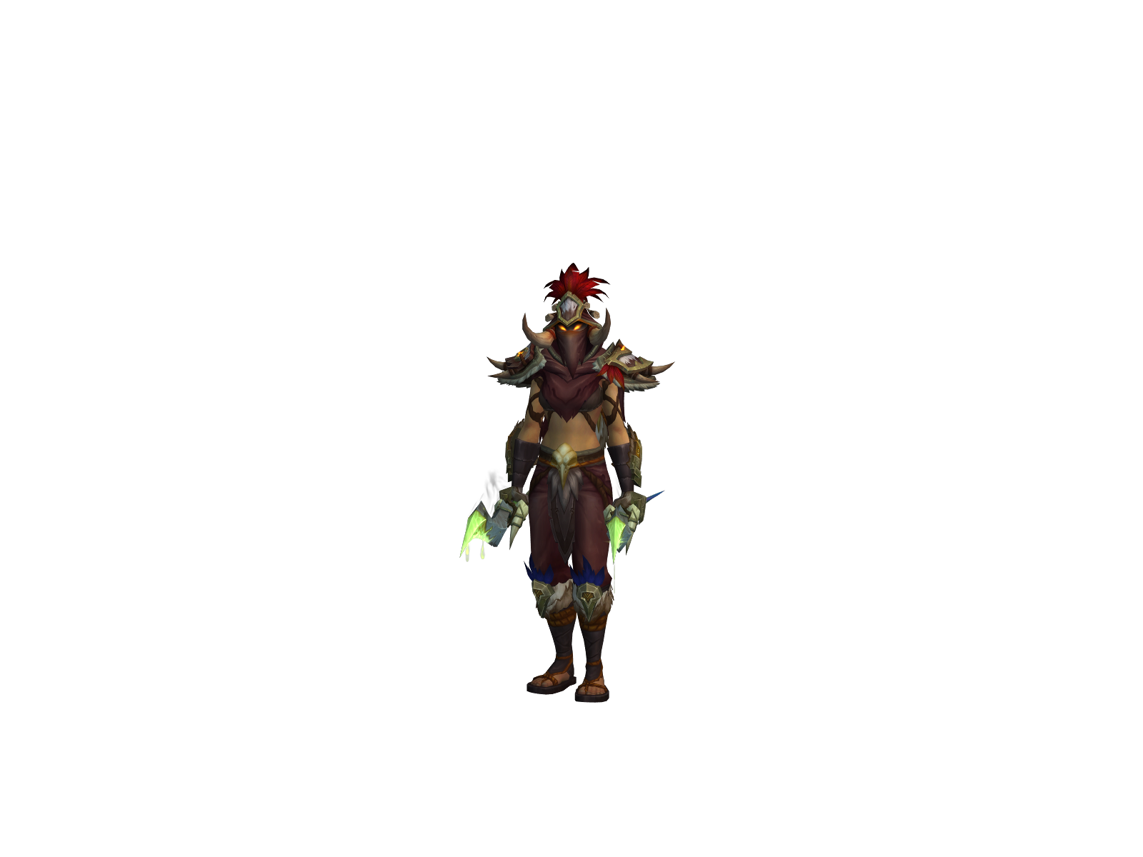 Kimbeckyarla 3D character render