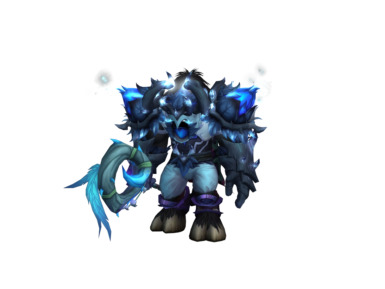Darkxbull 3D character render