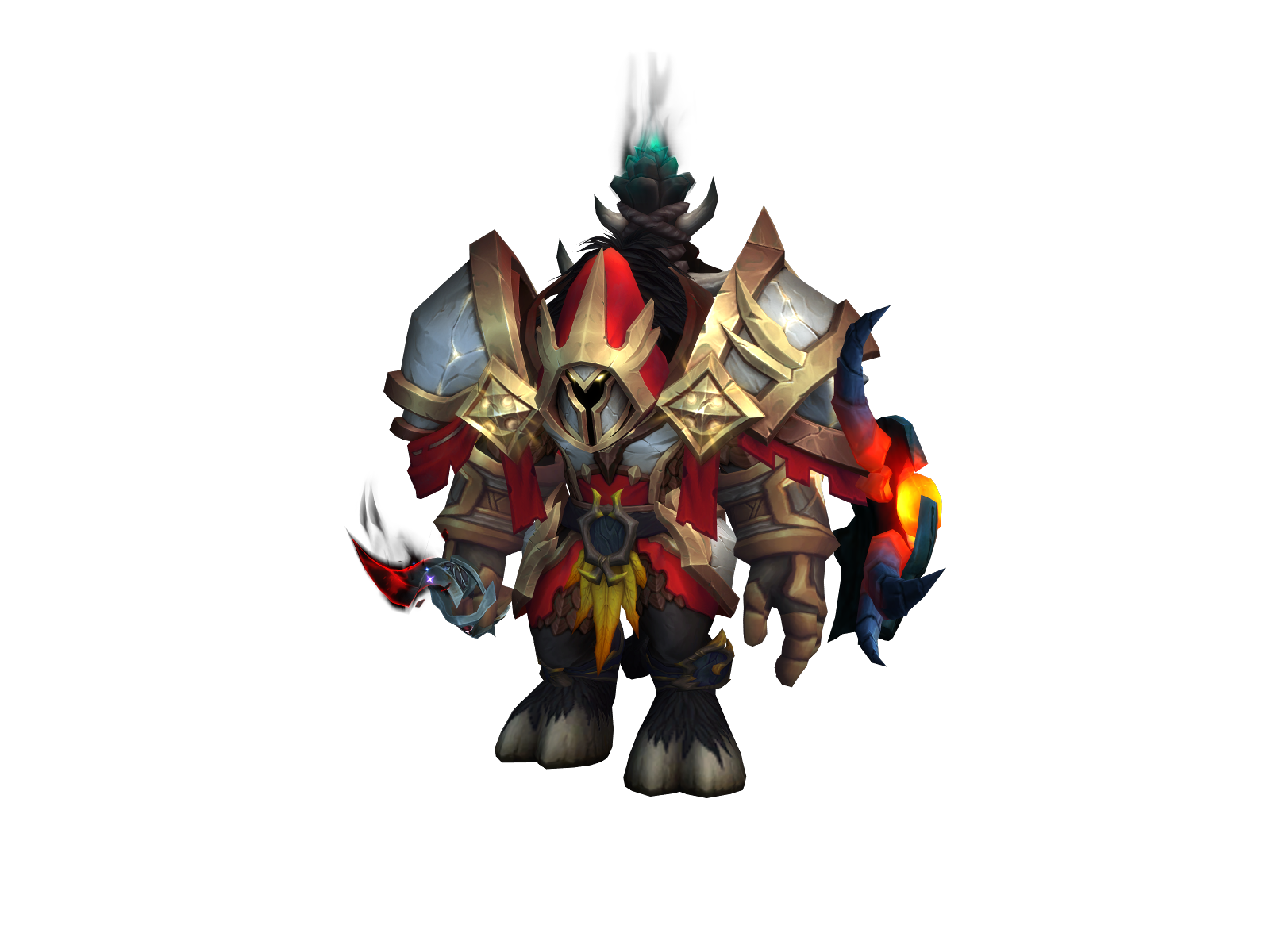 Jkilled 3D character render