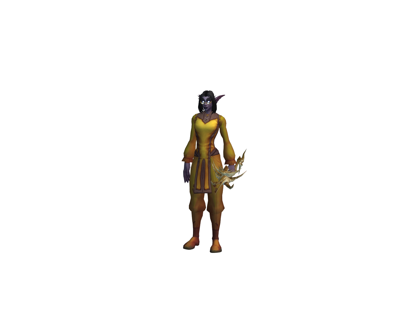 Busterh 3D character render