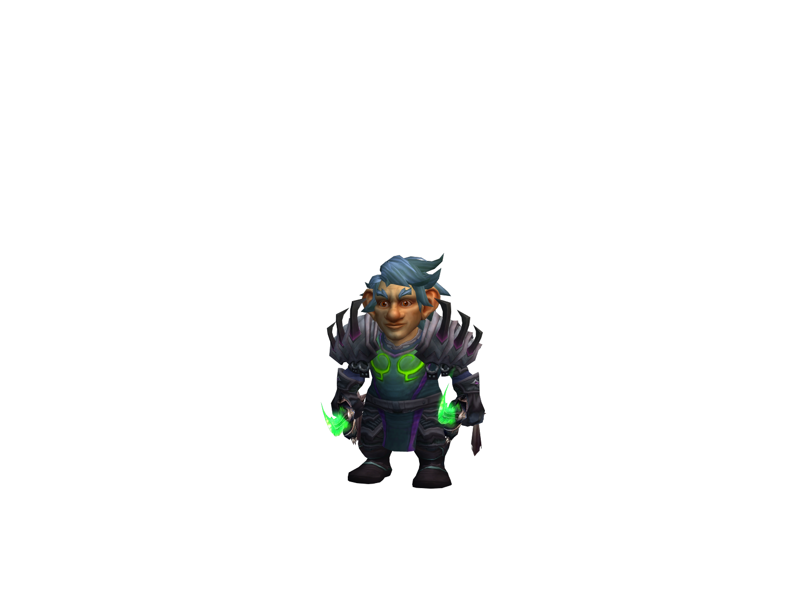 Brorber 3D character render