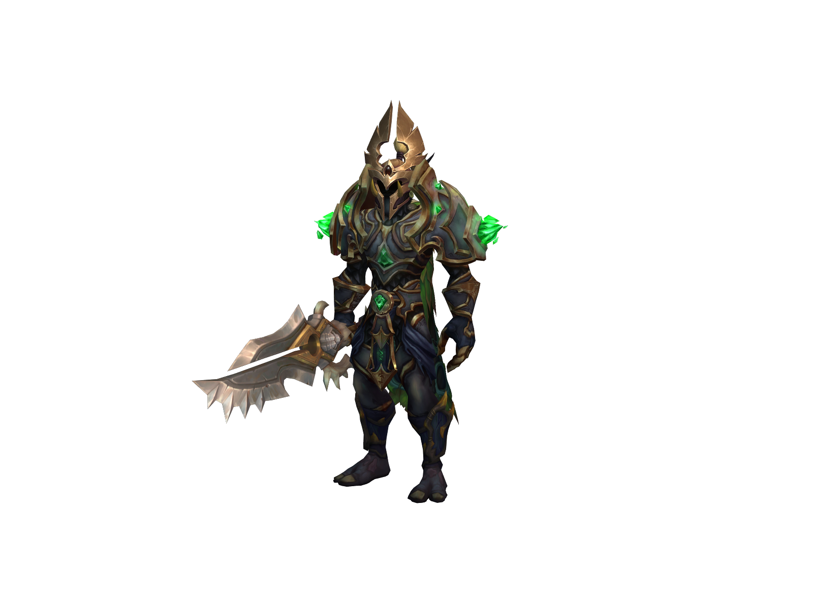 Nyabumbaclot 3D character render