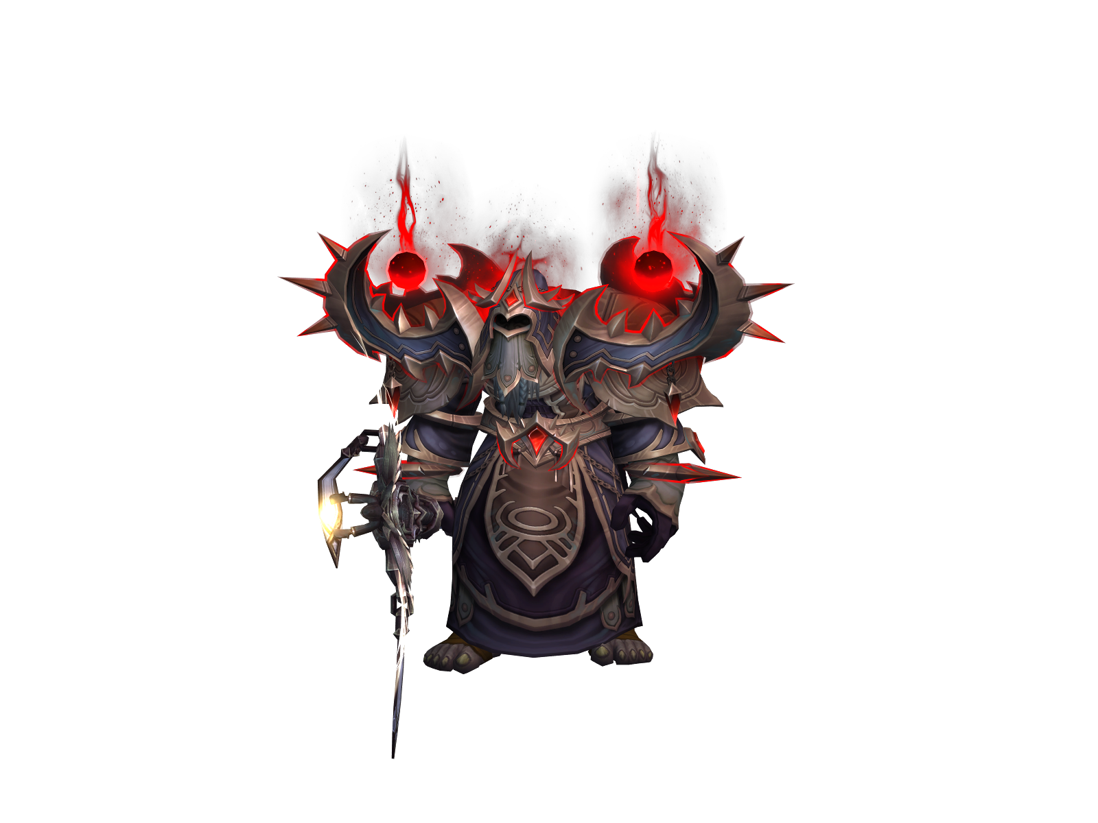 Yurtrus 3D character render