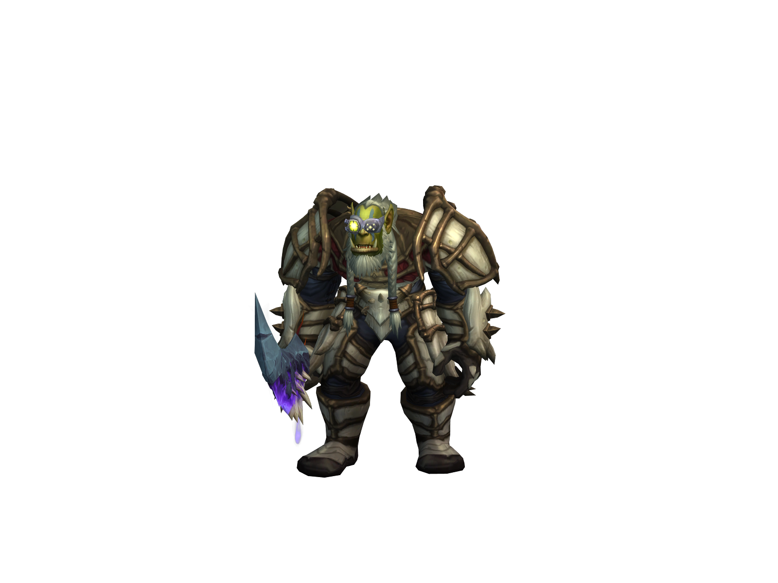 Delasoulz 3D character render