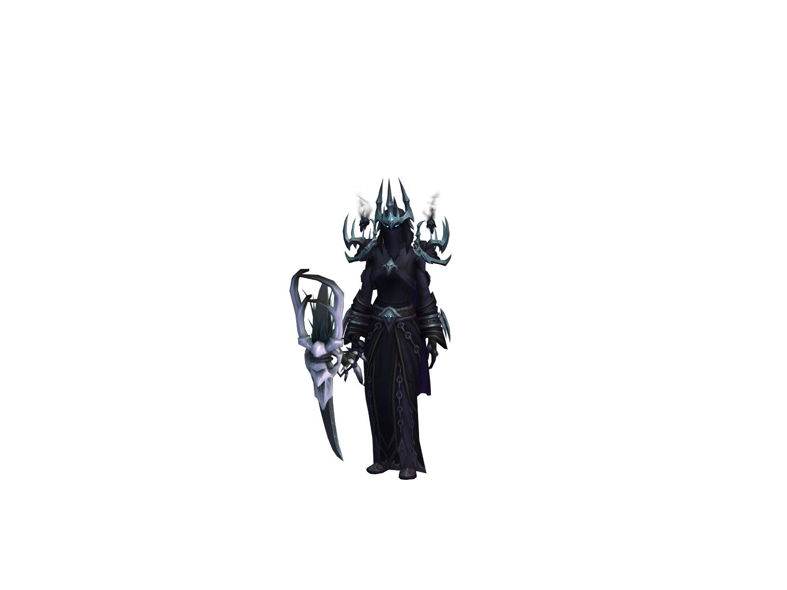 Mightier 3D character render