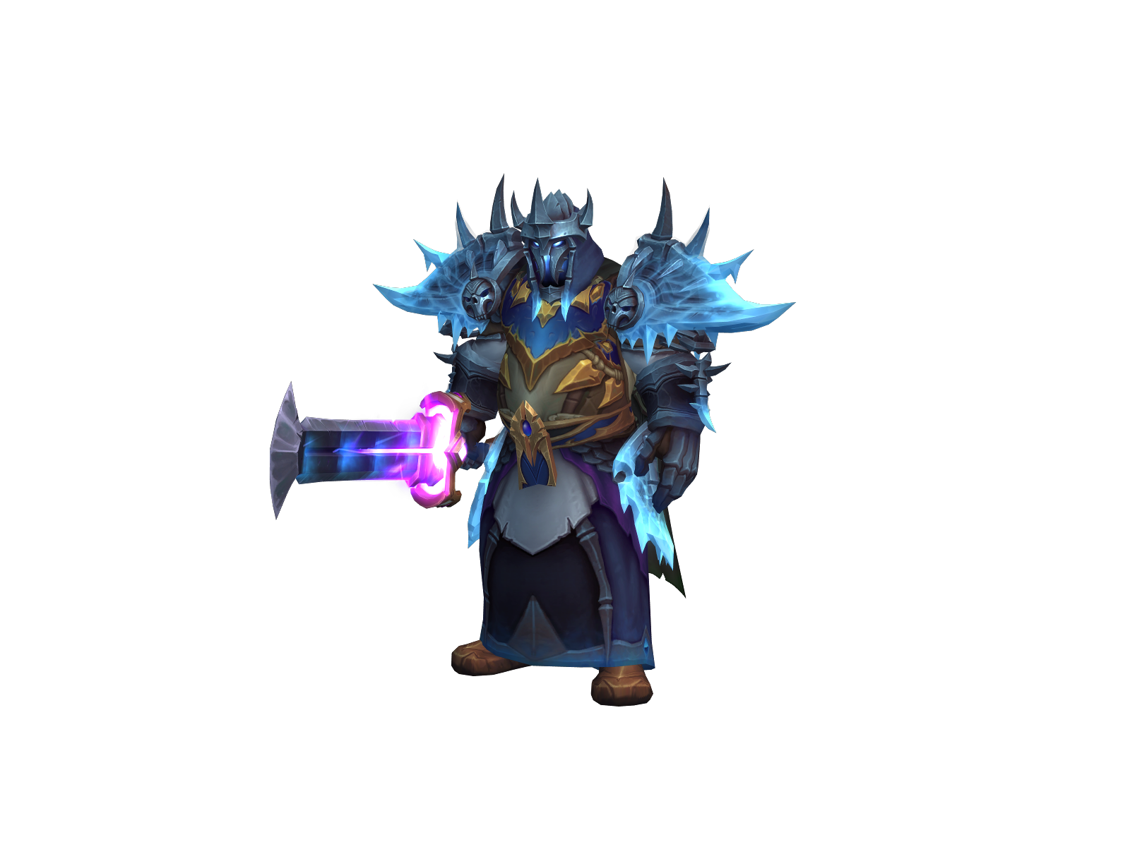 Trashdk 3D character render