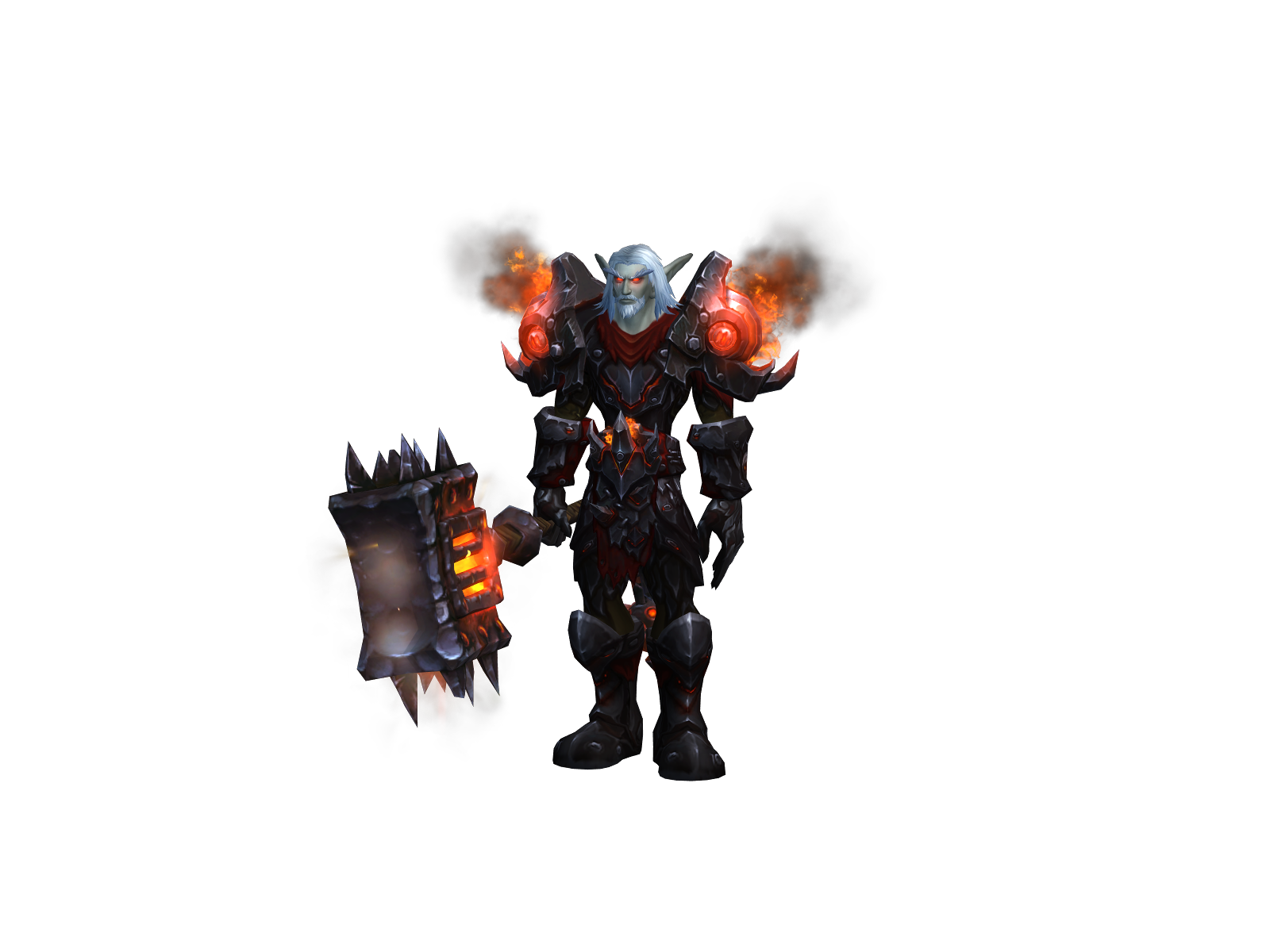 Texashmash 3D character render