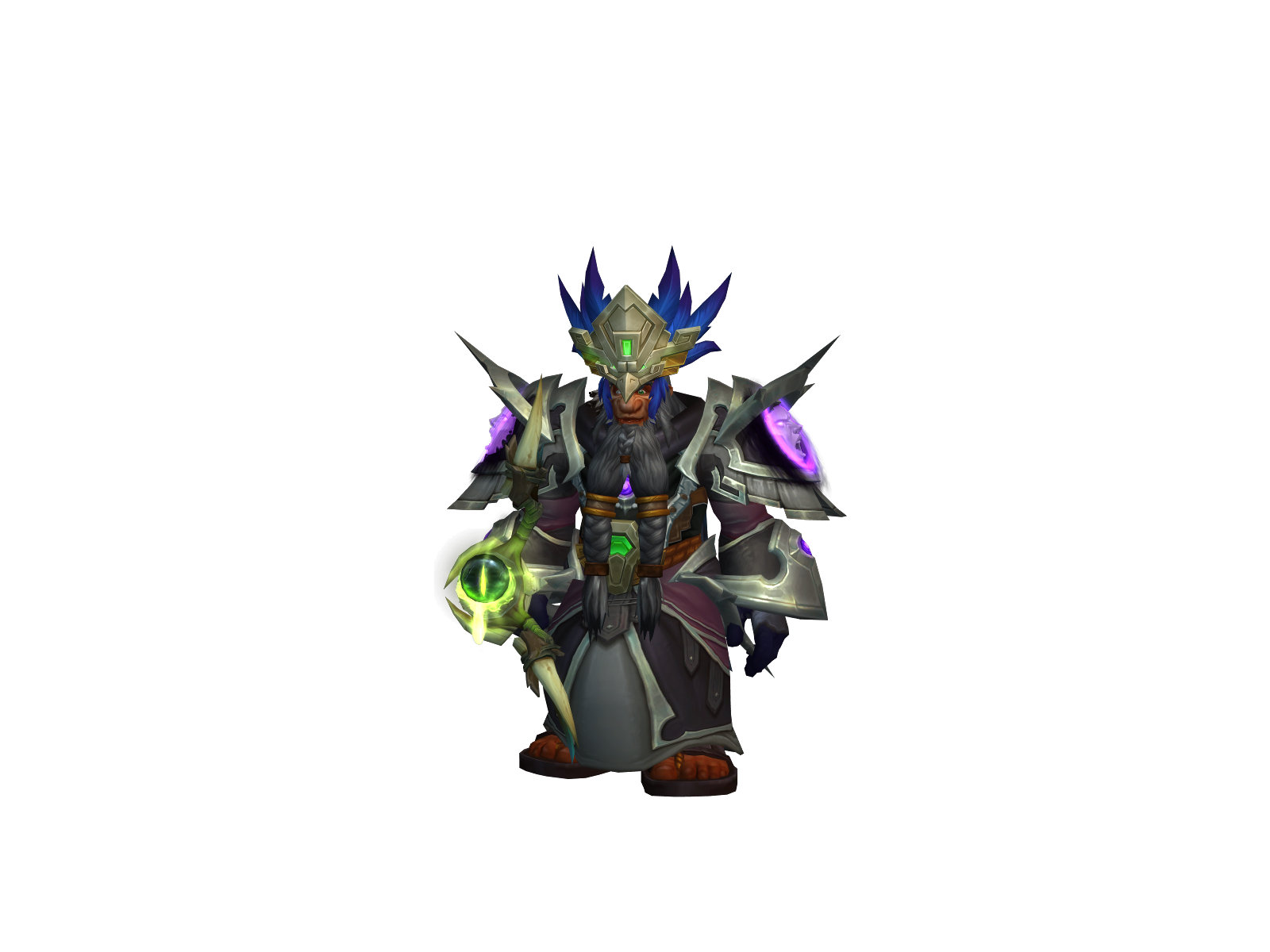 Darixx 3D character render