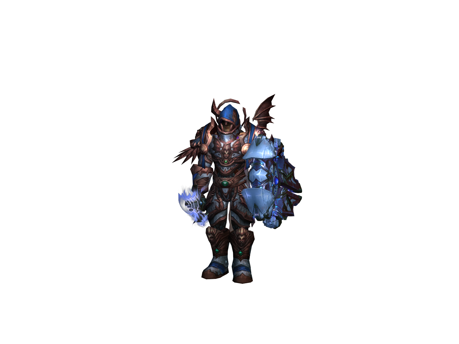 Yoshimitsuu 3D character render