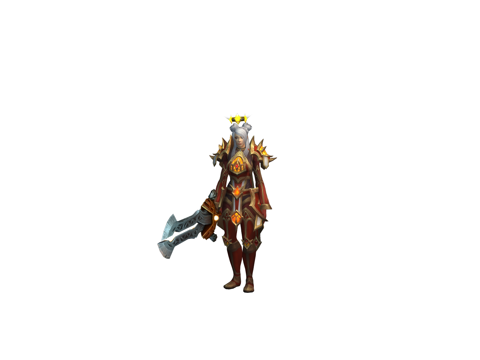 Healzzs 3D character render