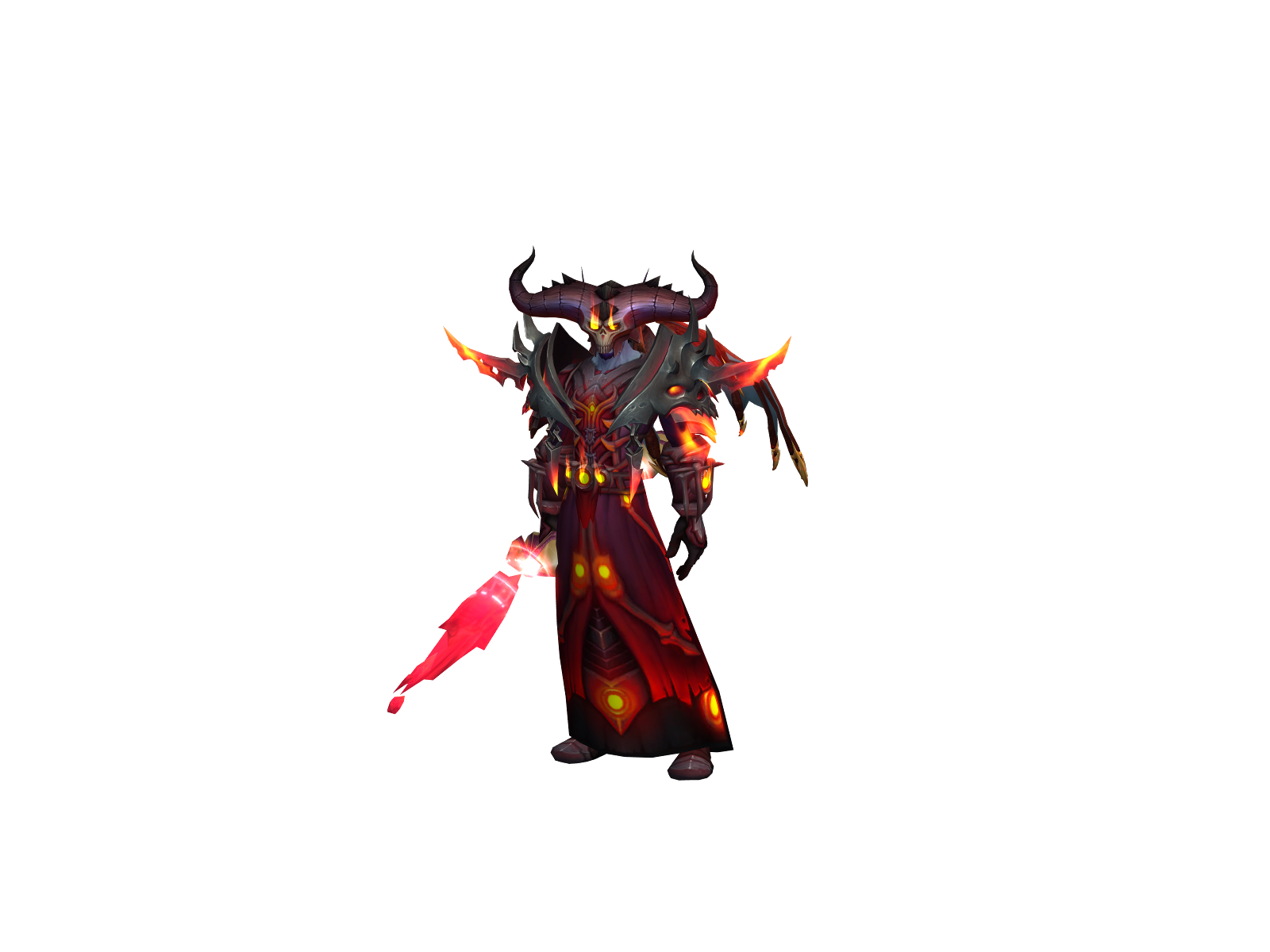 Fbabyremix 3D character render