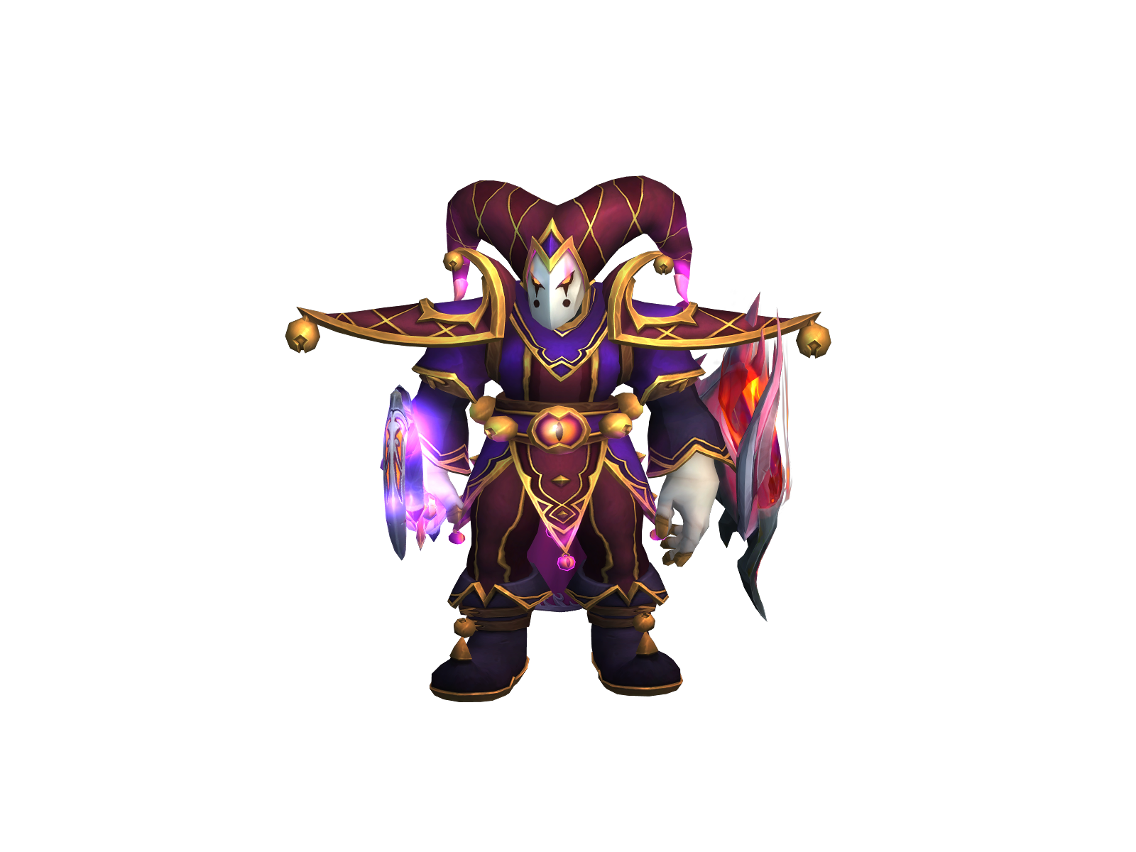 Choonmami 3D character render