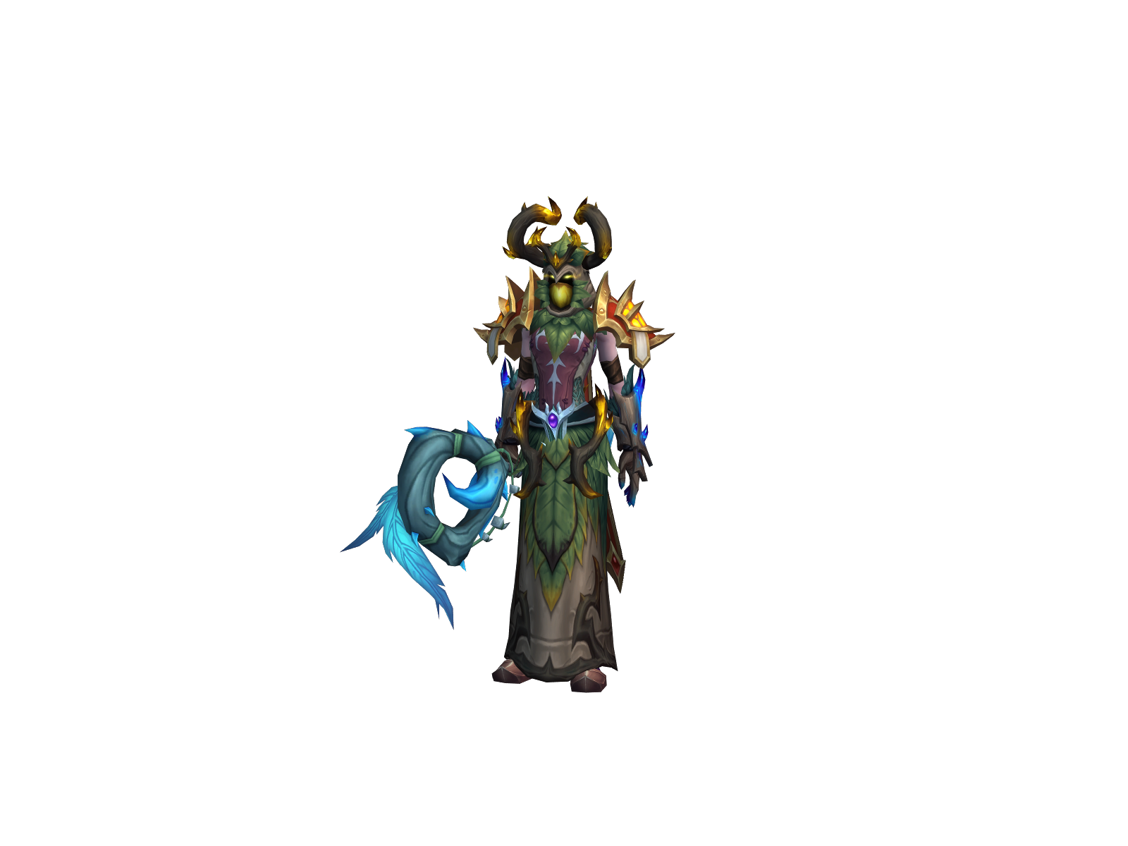 Donokokiya 3D character render
