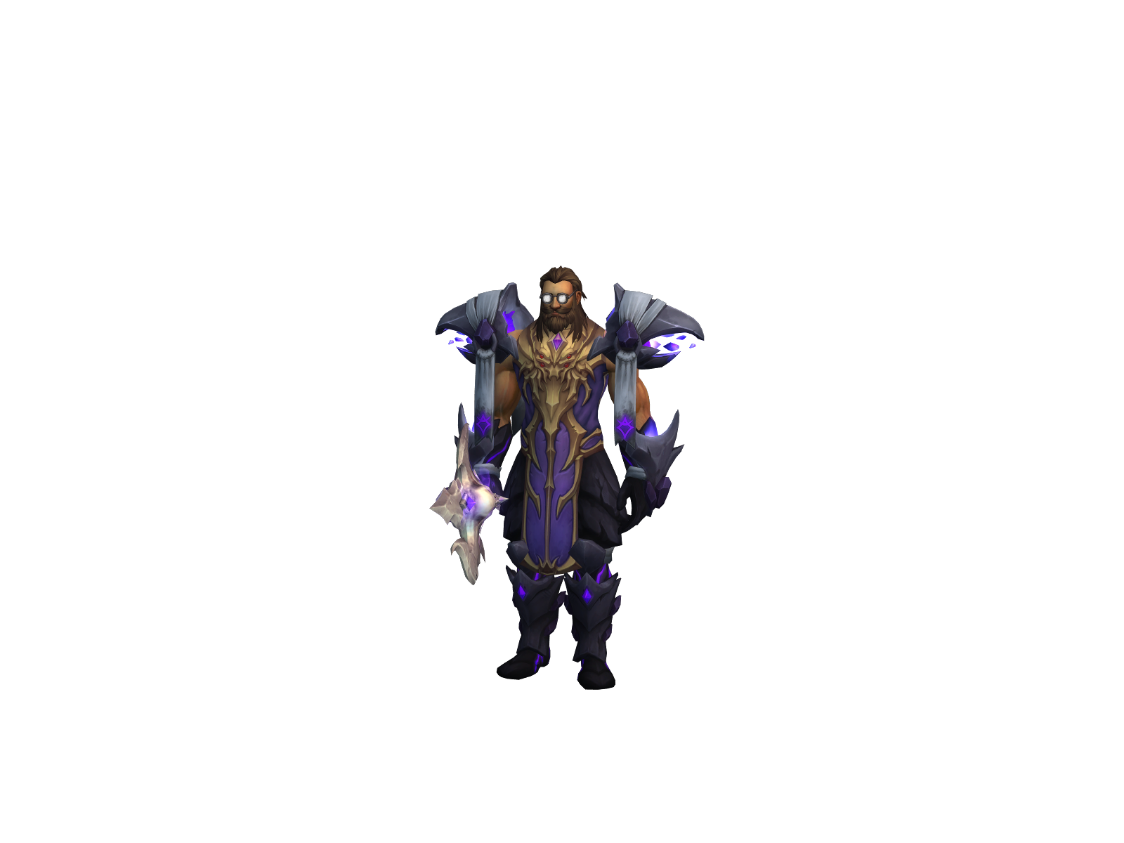 Lawy 3D character render