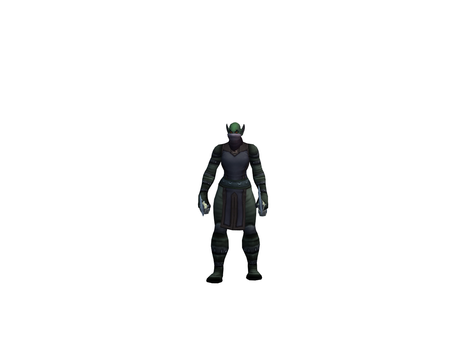 Grudio 3D character render