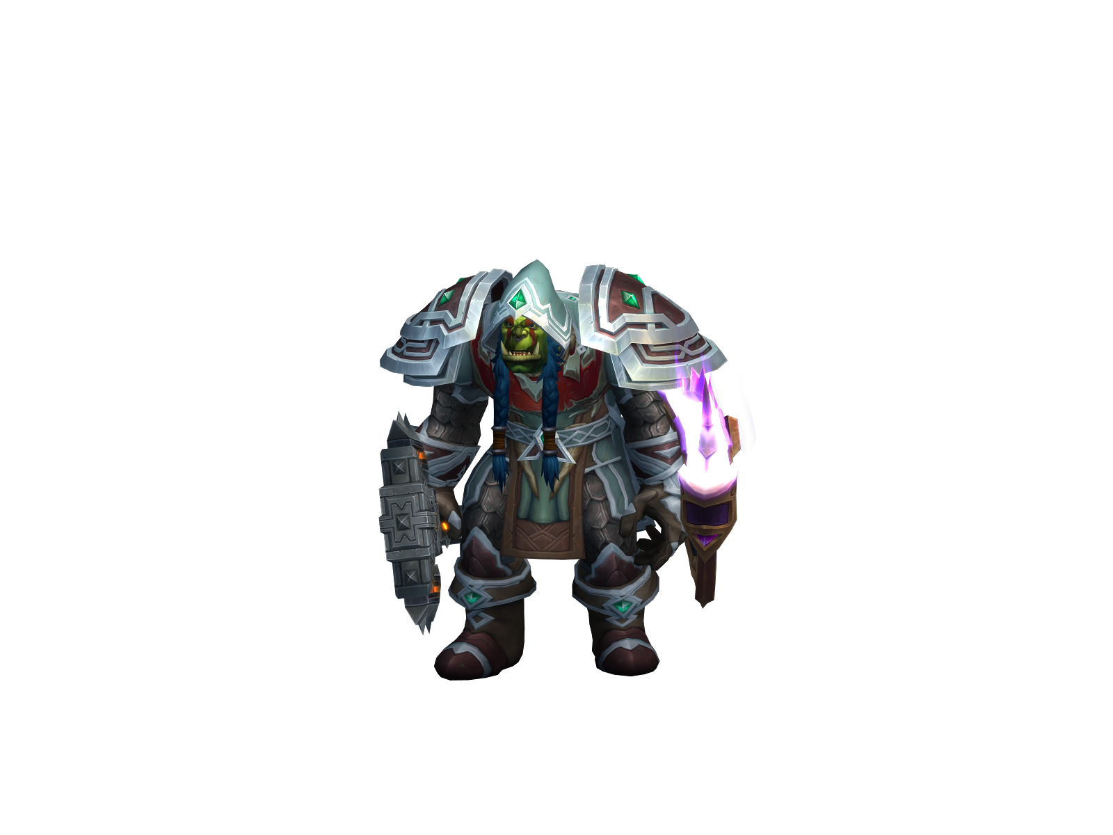 Datkuugar 3D character render
