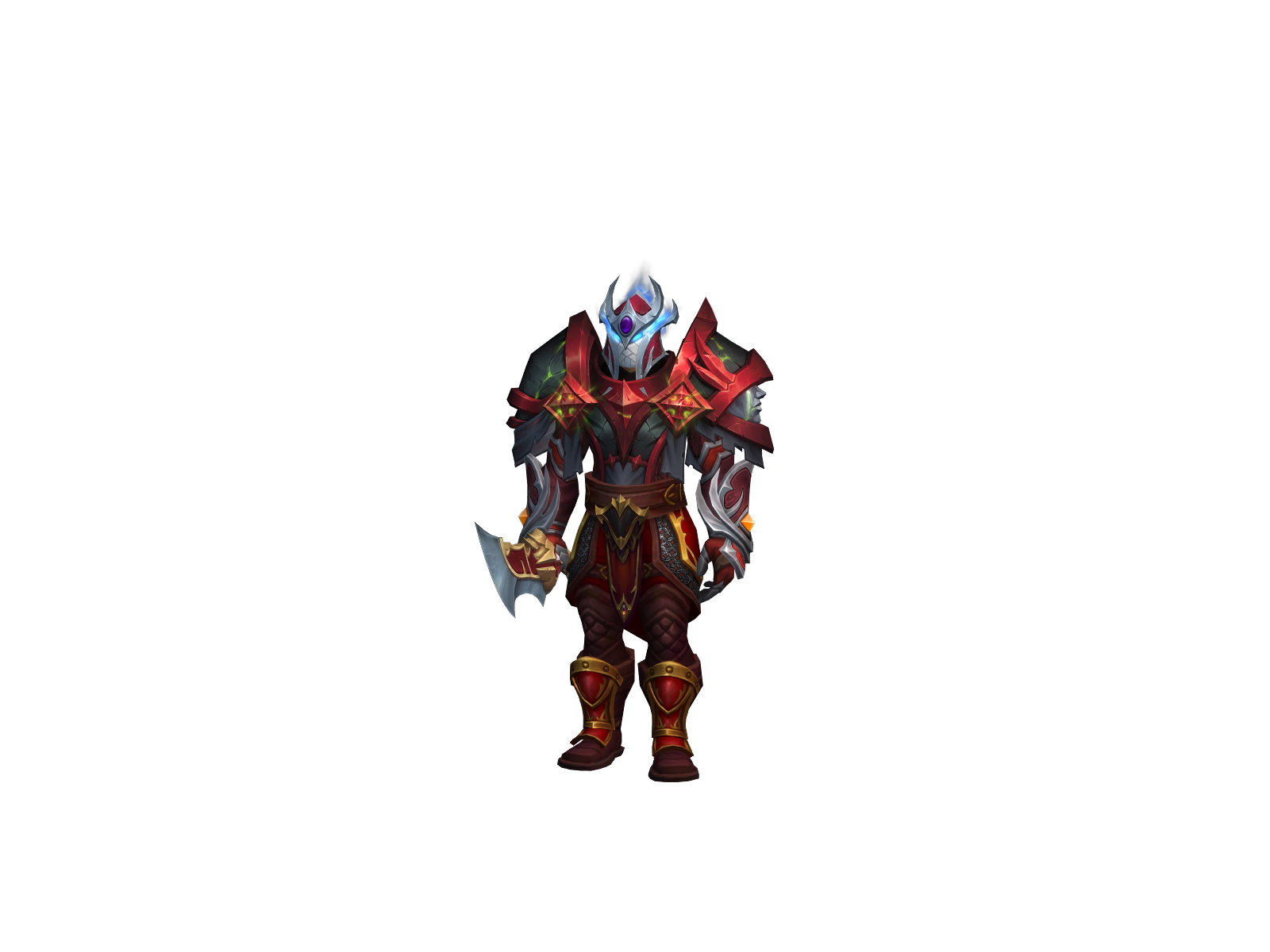 Gitupgrinder 3D character render