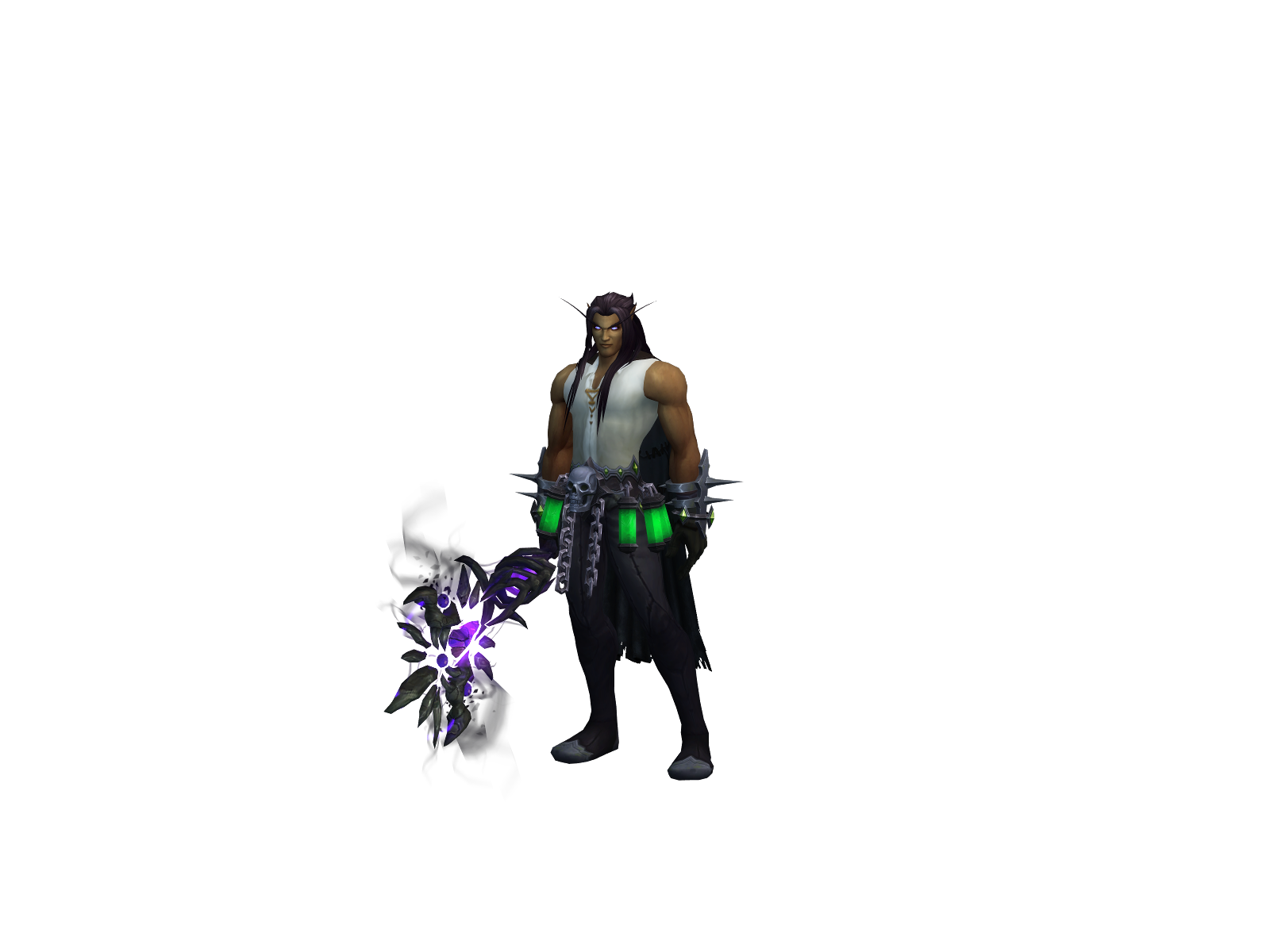 Hodgemous 3D character render