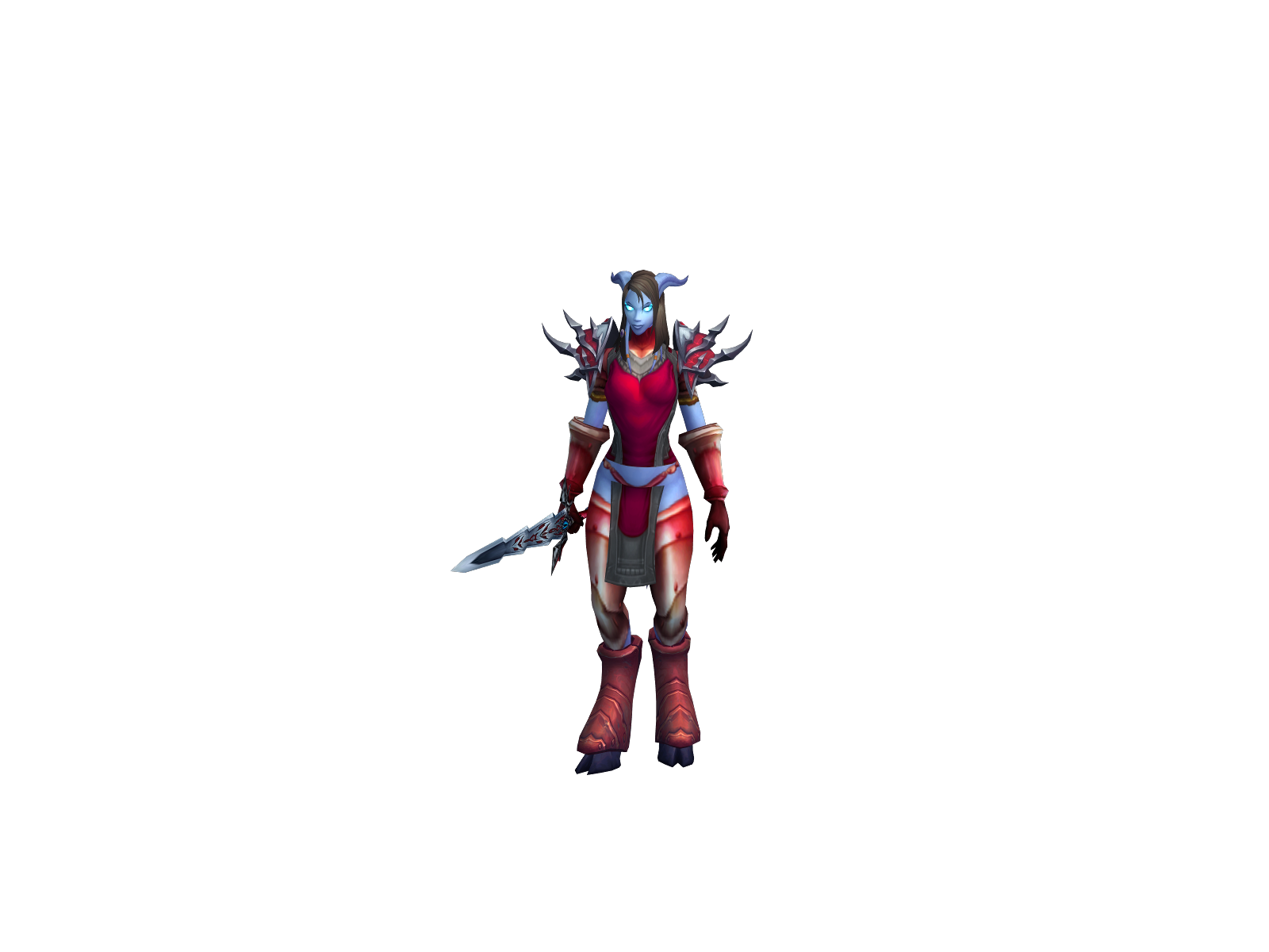 Killmebaby 3D character render
