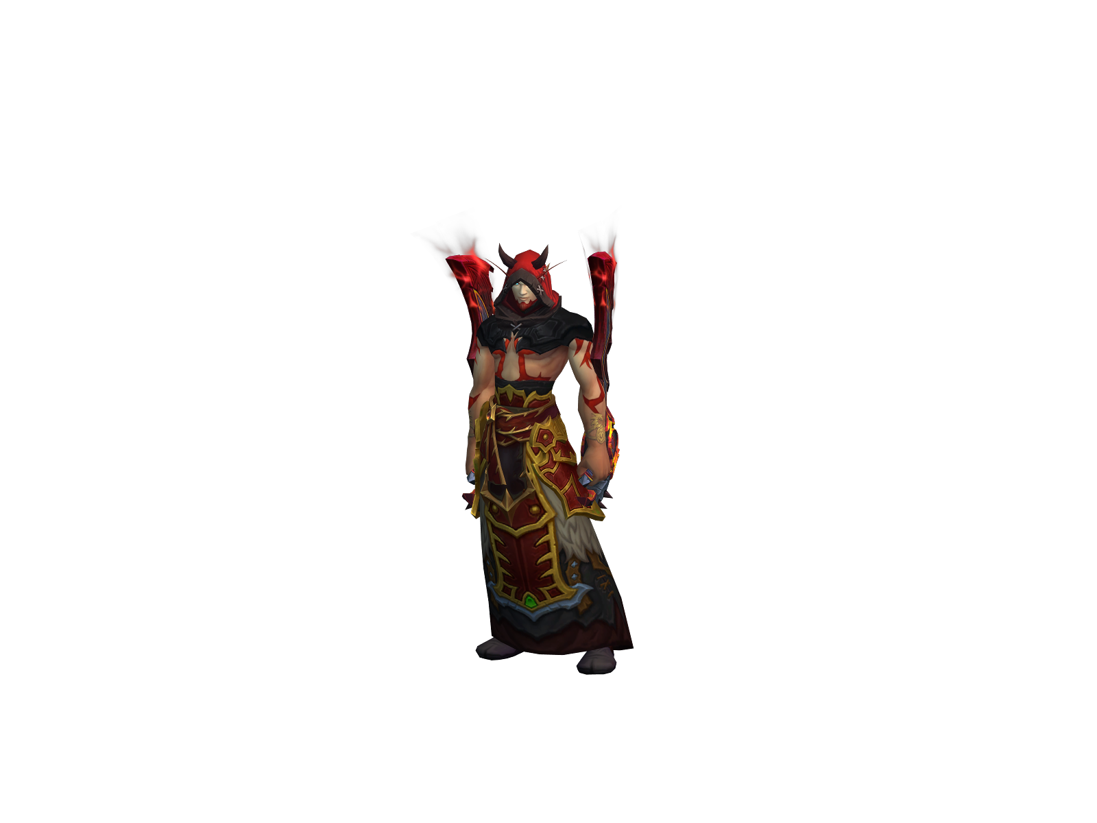 Cipo 3D character render